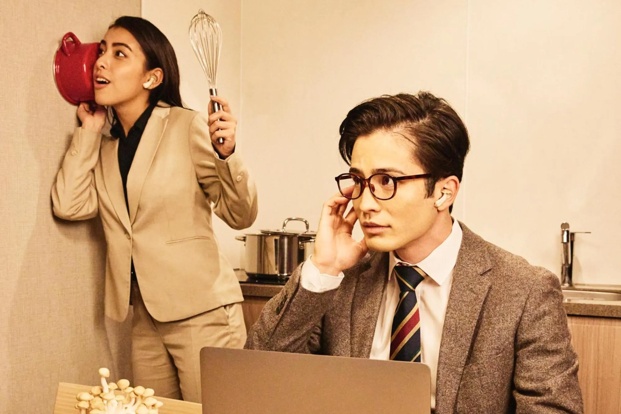 People in Section L Hatchobori