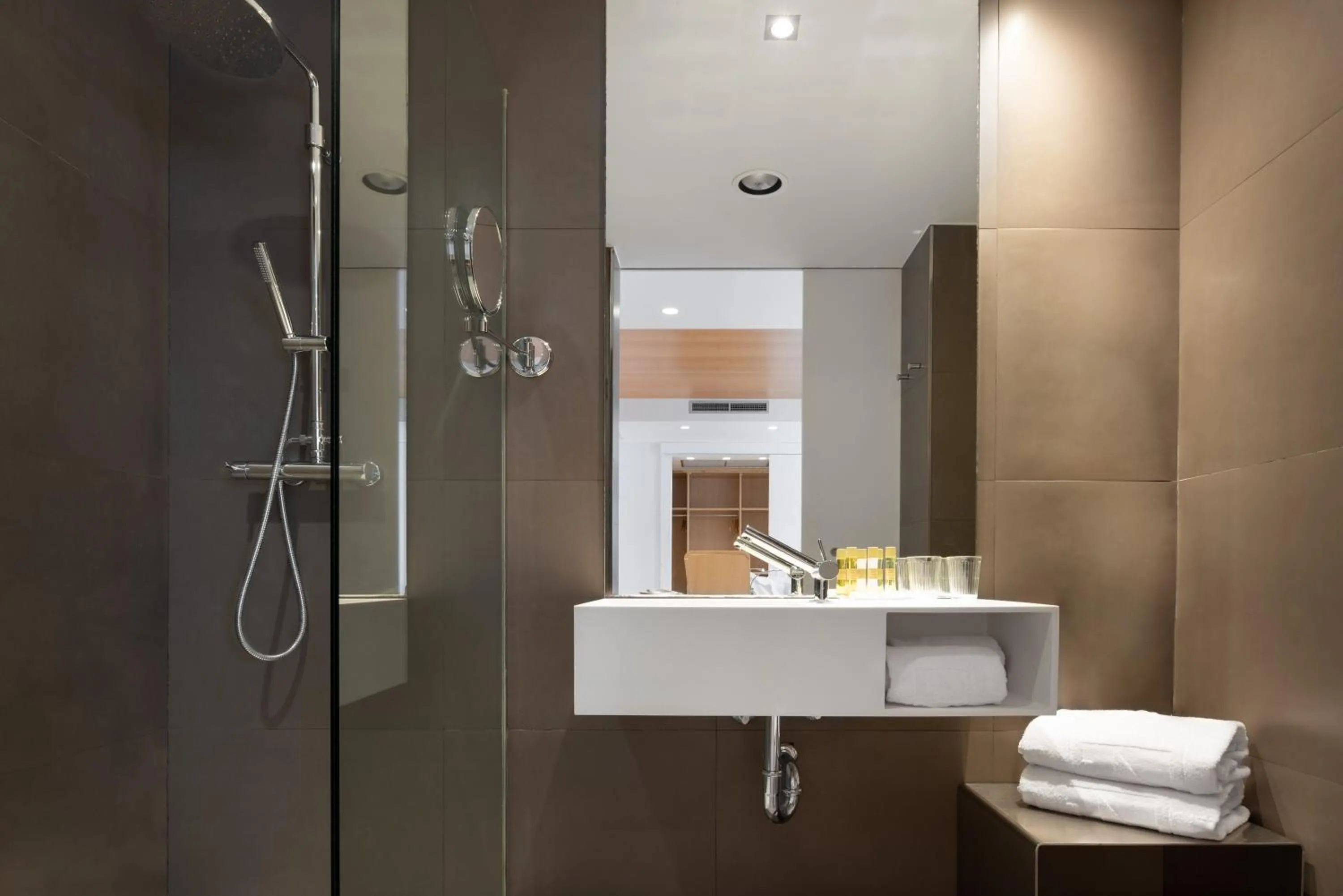 Bathroom in Eurostars Marqués de Vallejo