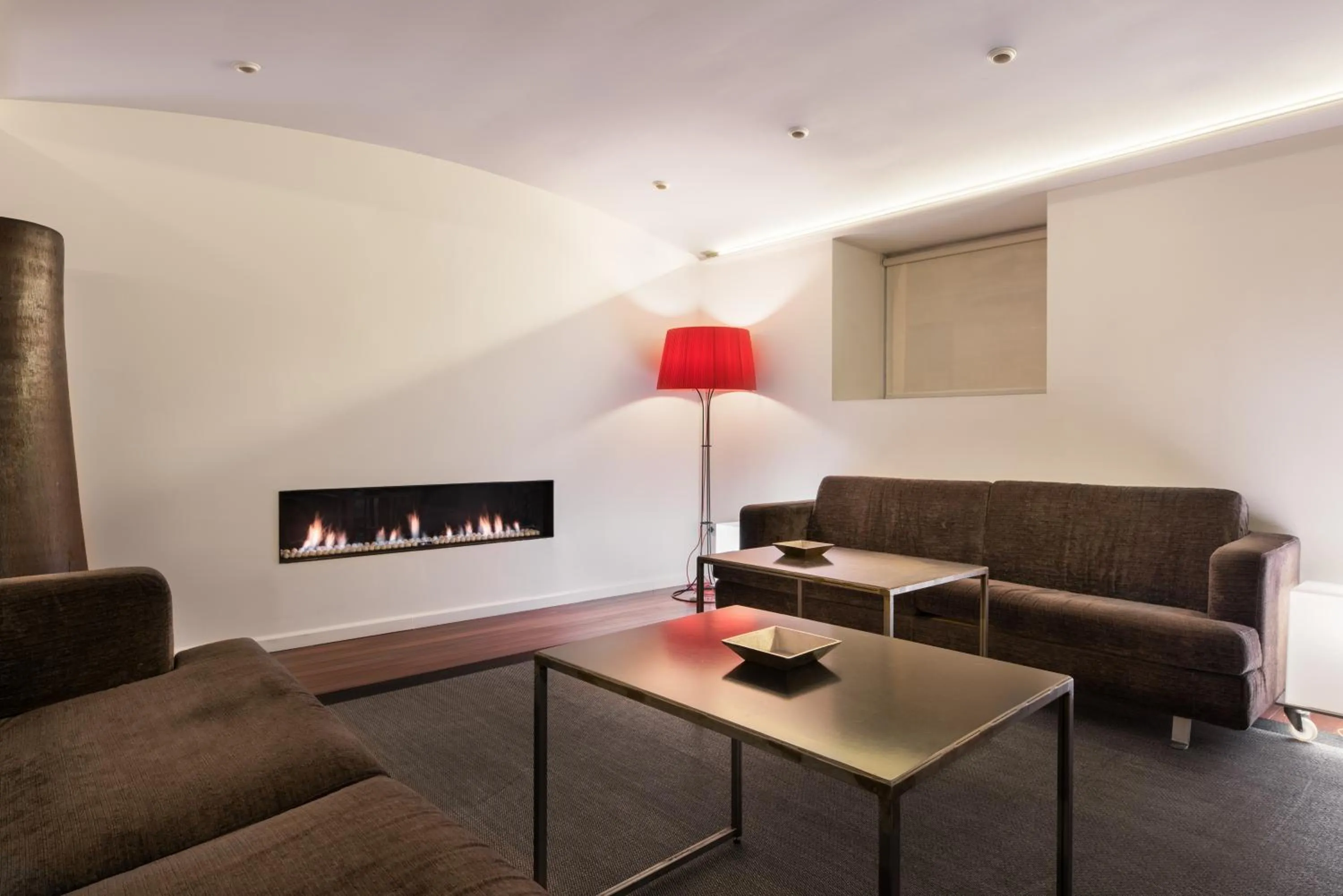 Living room in Eurostars Marqués de Vallejo