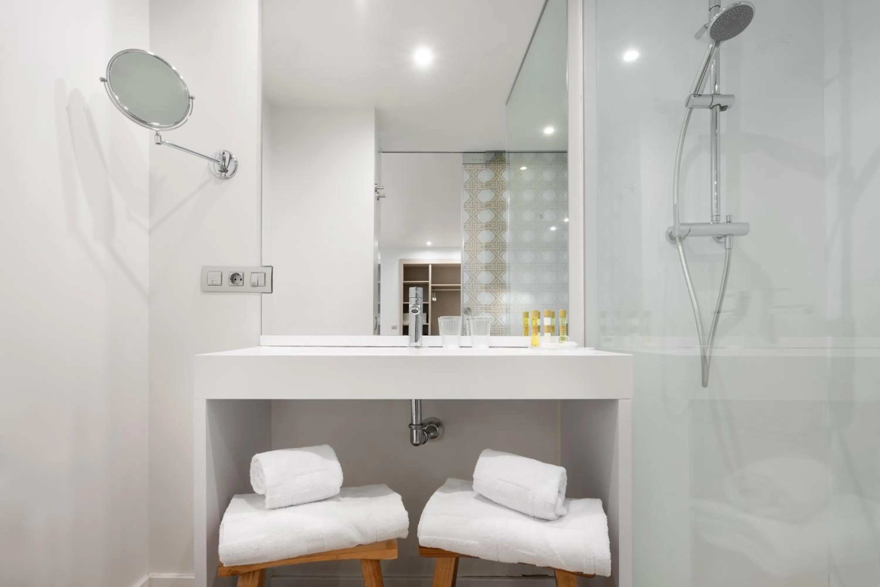 Bathroom in Eurostars Marqués de Vallejo