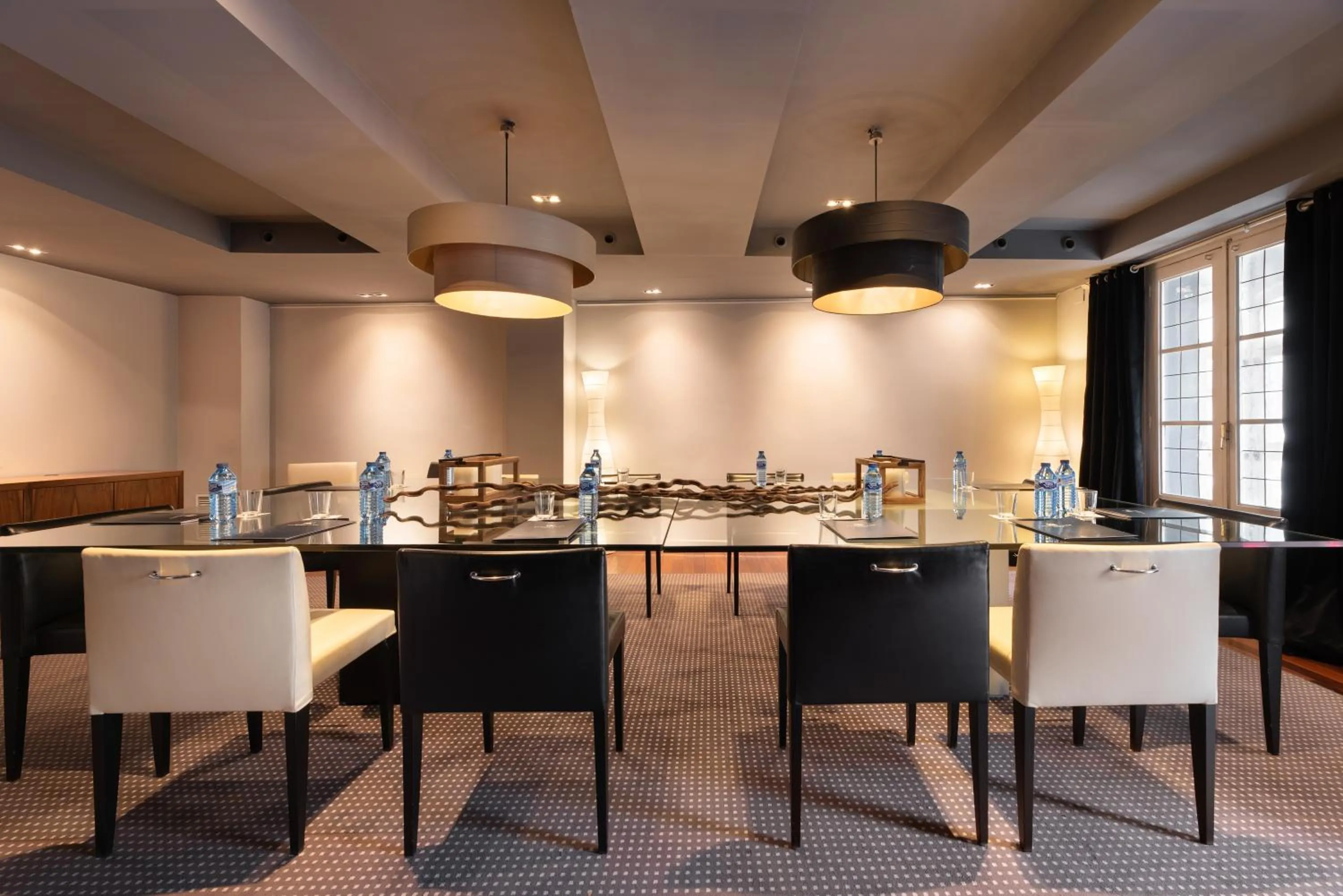 Meeting/conference room in Eurostars Marqués de Vallejo