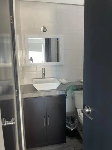 Bathroom in Condo playa cerritos con 2 albercas Mazatlan