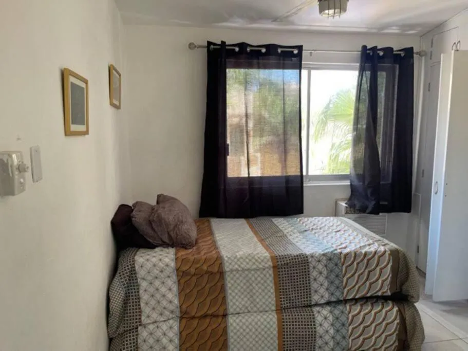 Bedroom, Bed in Condo playa cerritos con 2 albercas Mazatlan