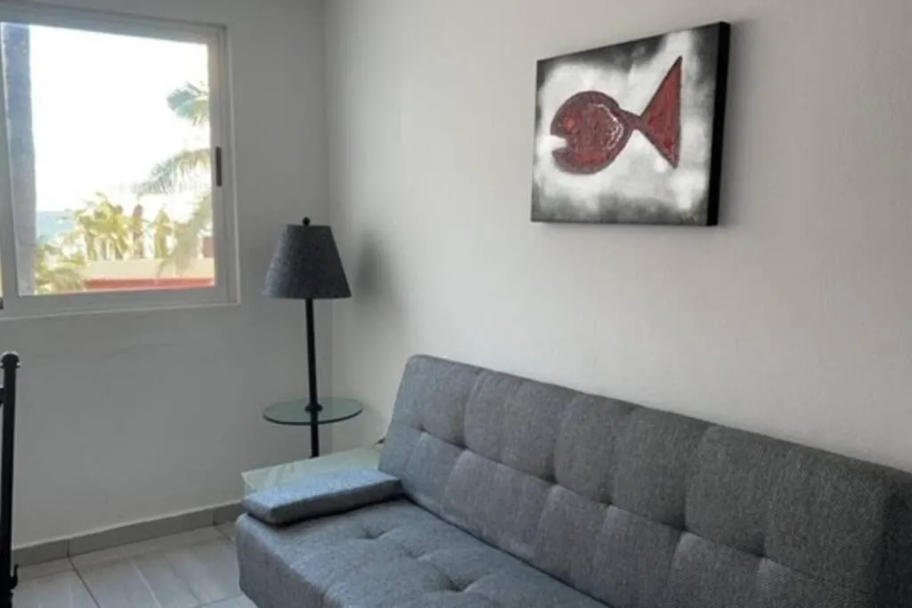 Living room in Condo playa cerritos con 2 albercas Mazatlan