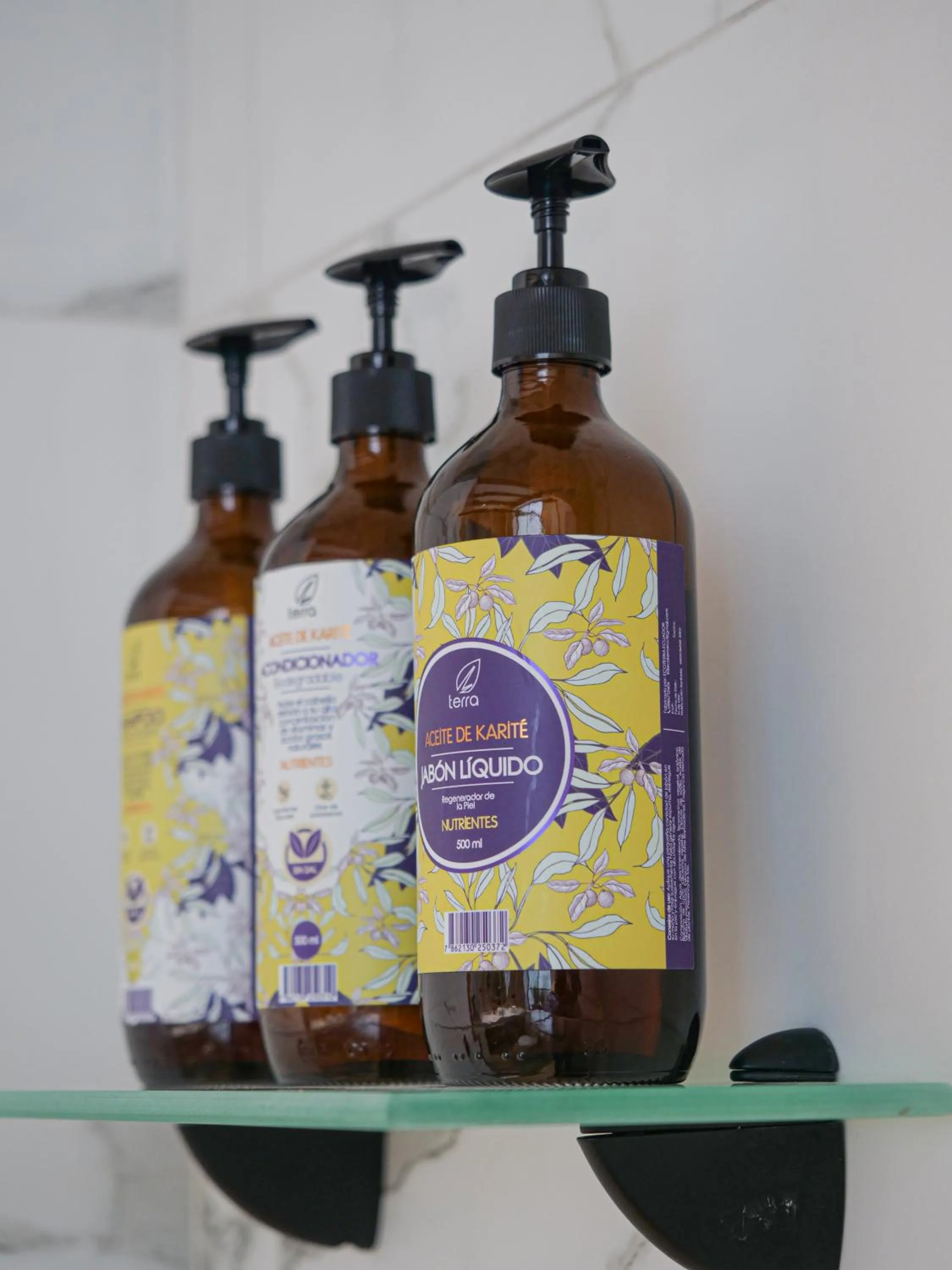 Shower in Wanderlot - Hotel Plaza Central