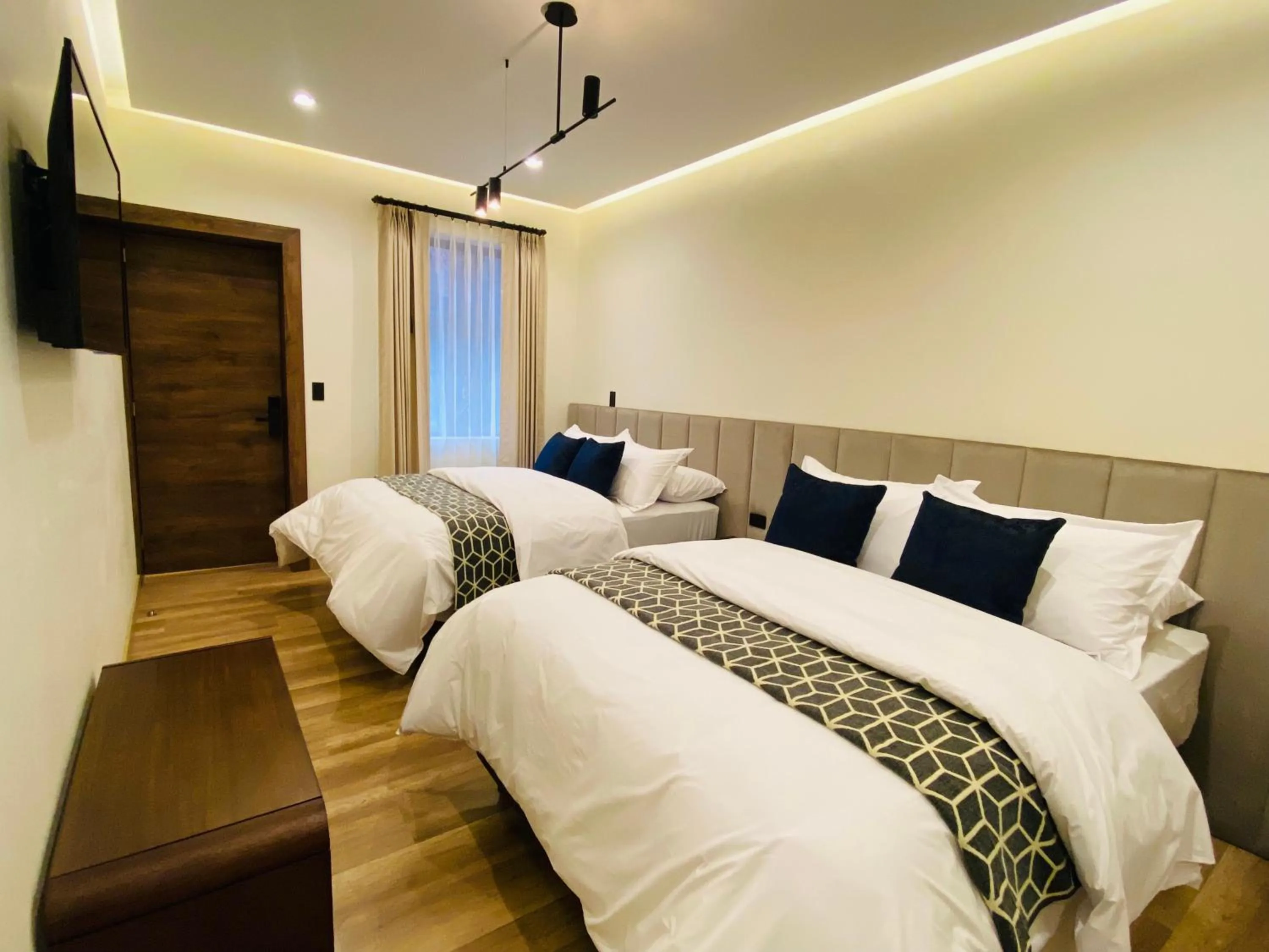 Bed in Wanderlot - Hotel Plaza Central