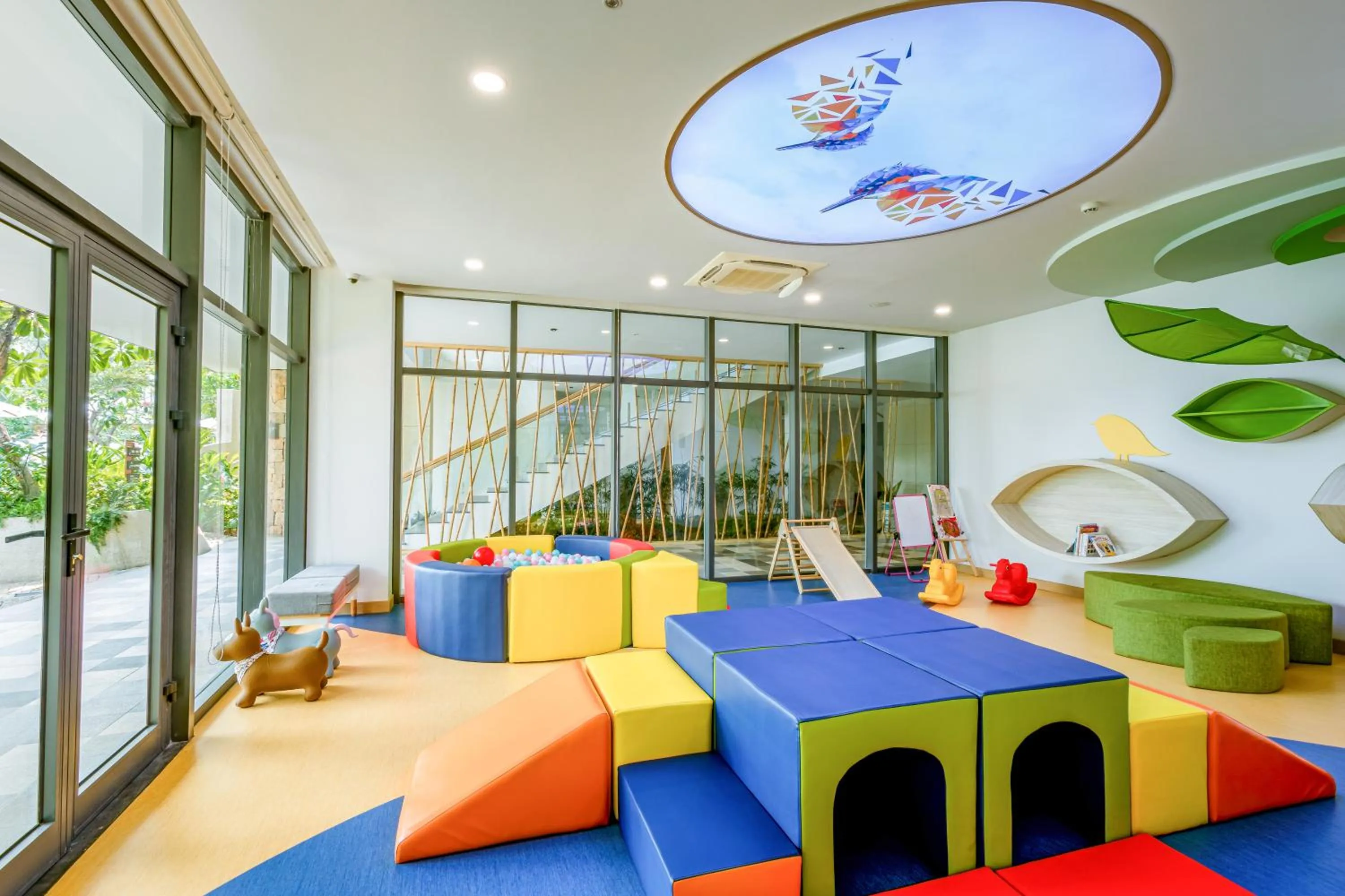Kids's club in Boma Resort Nha Trang