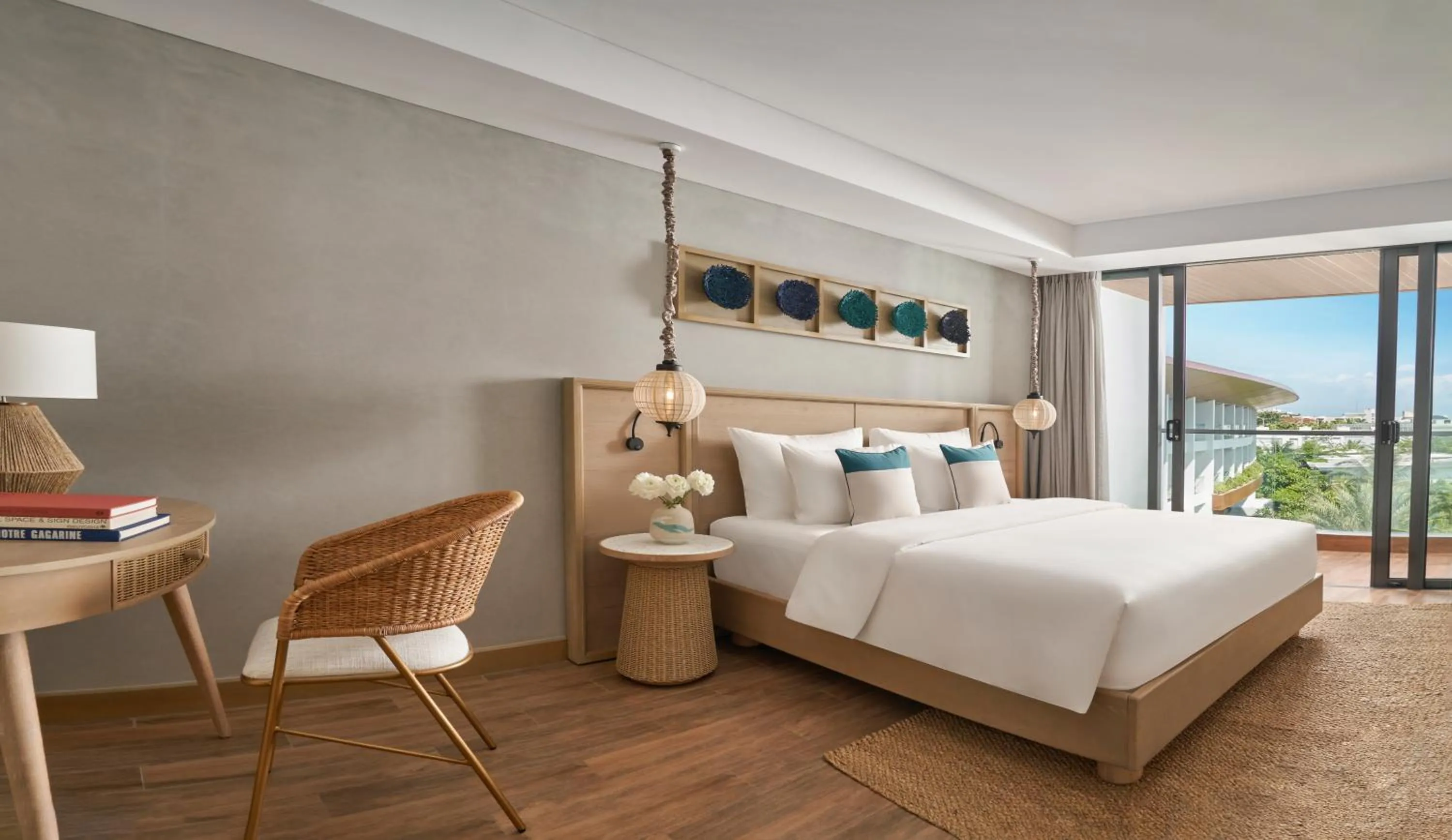 Bedroom, Bed in Boma Resort Nha Trang