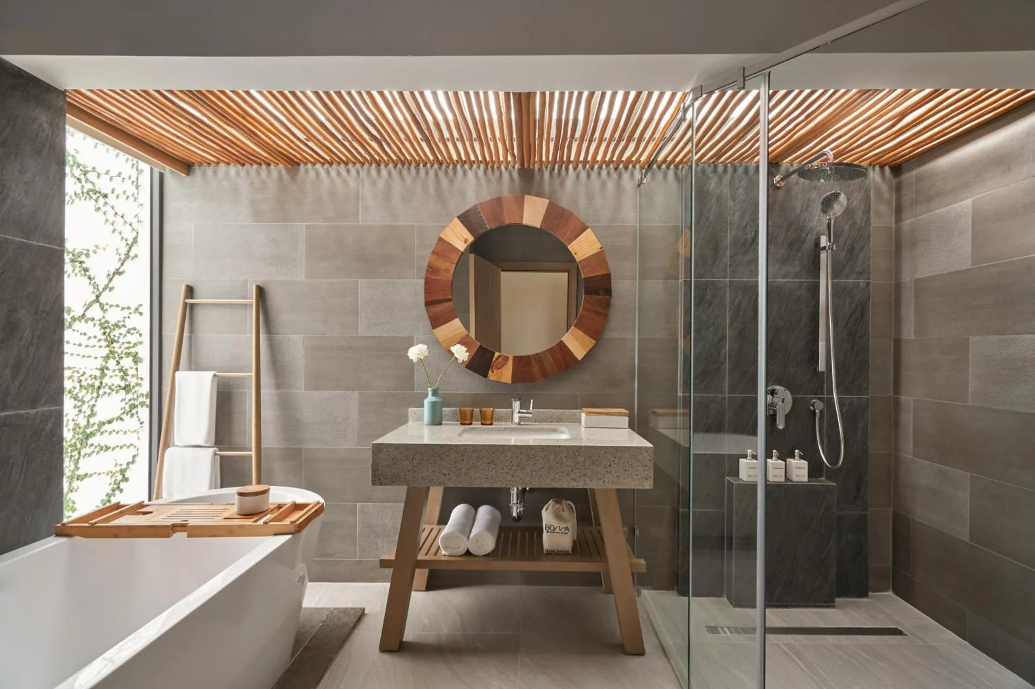 Bathroom in Boma Resort Nha Trang