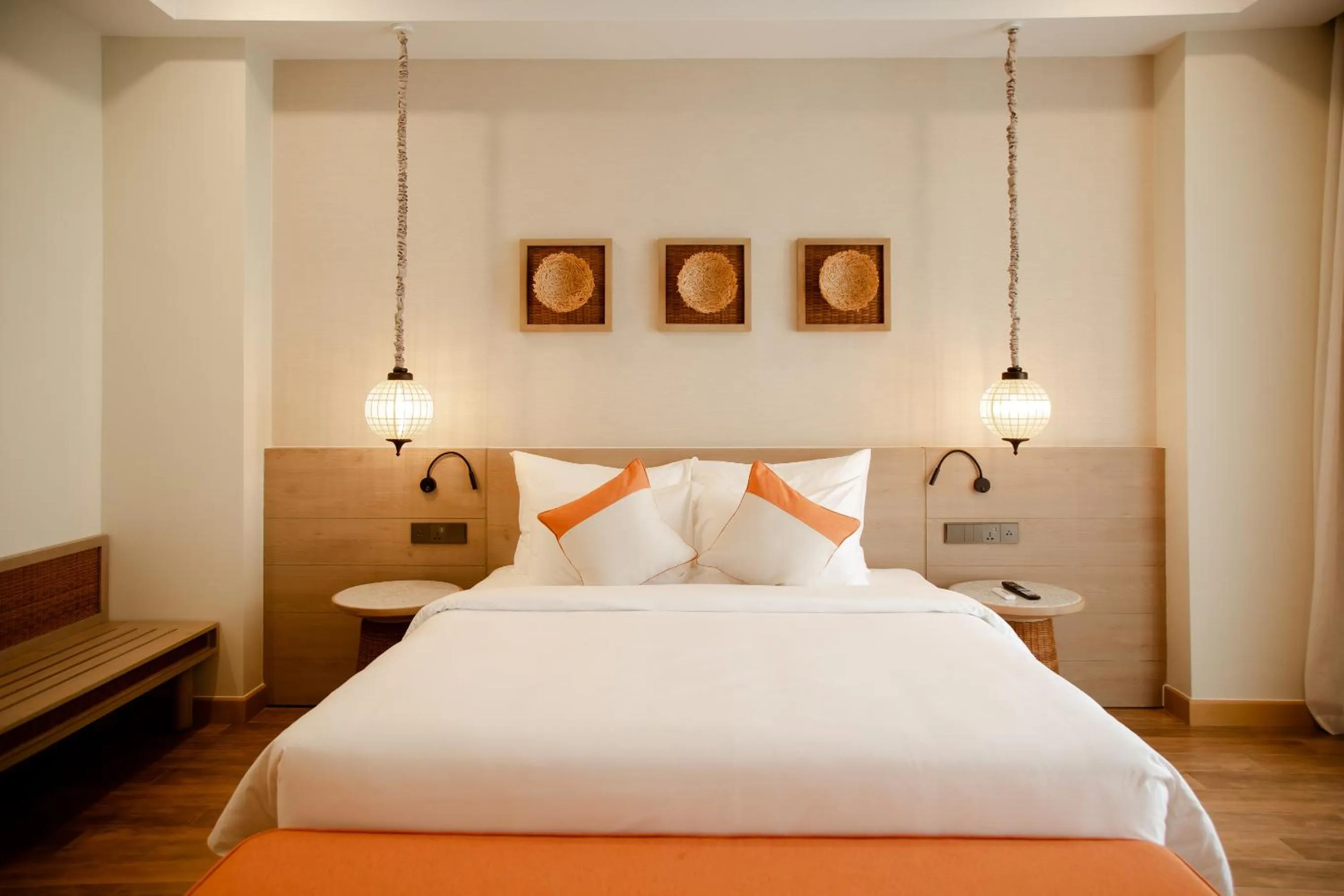 Bed in Boma Resort Nha Trang