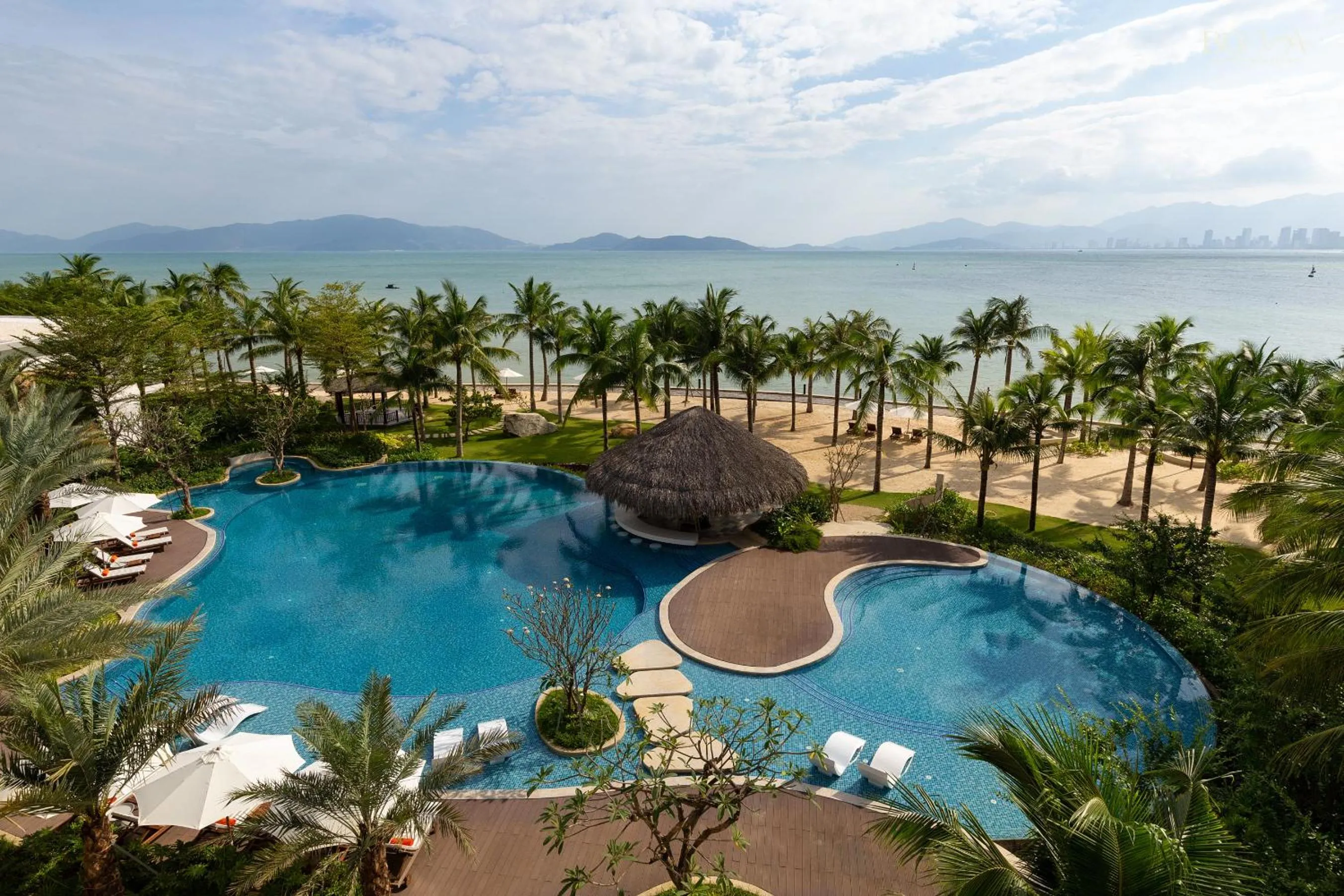 Swimming pool in Boma Resort Nha Trang