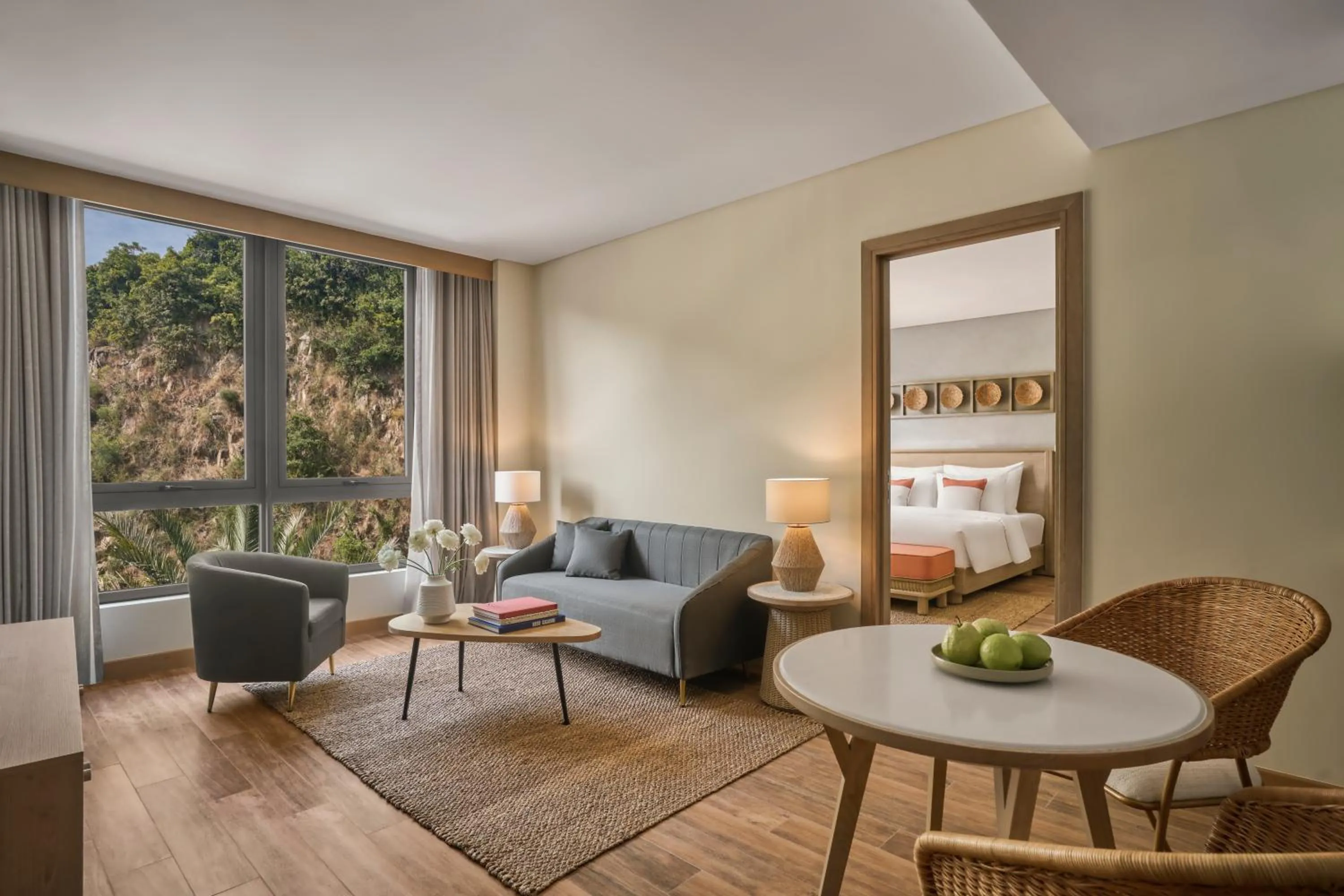 Living room in Boma Resort Nha Trang