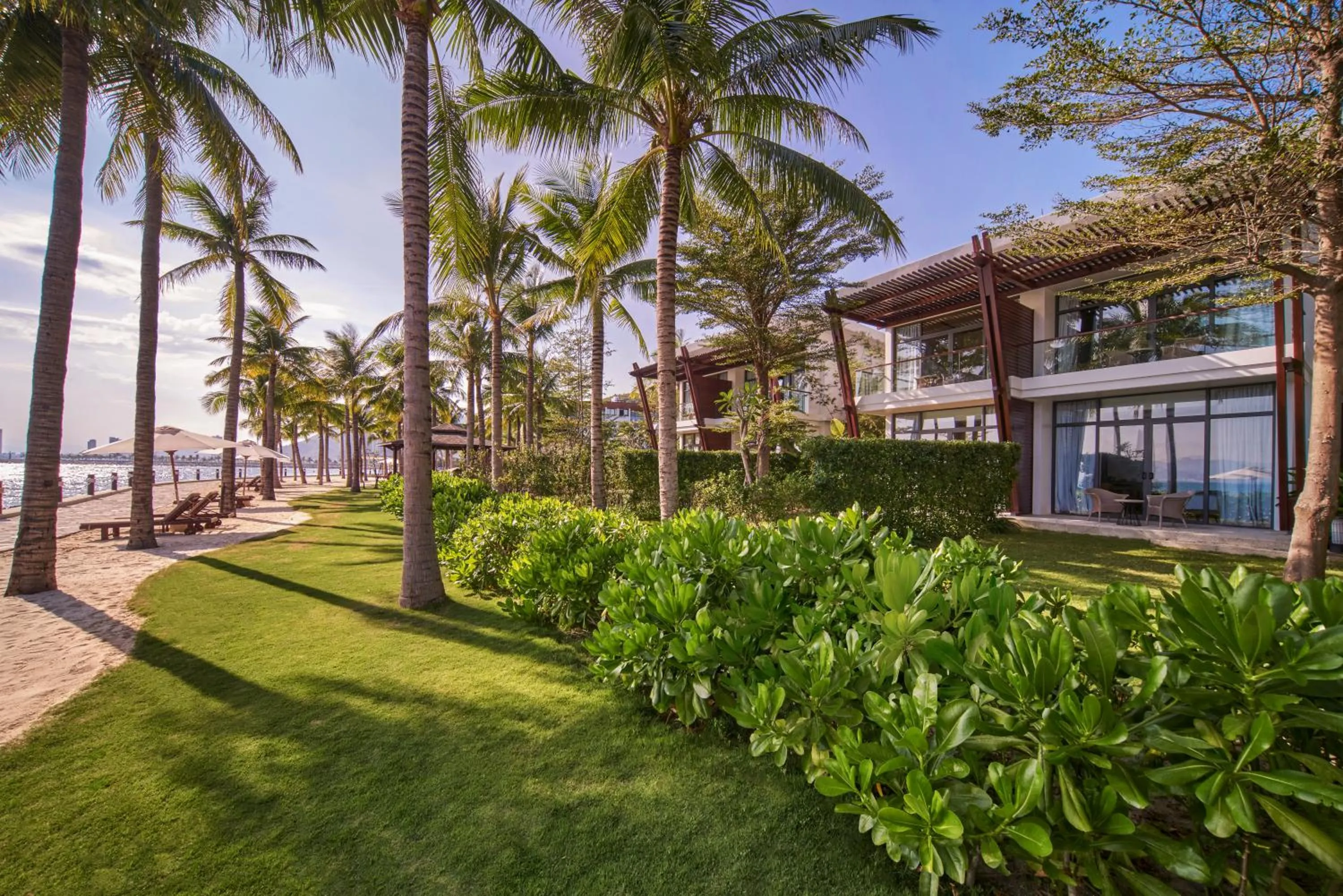 View (from property/room) in Boma Resort Nha Trang