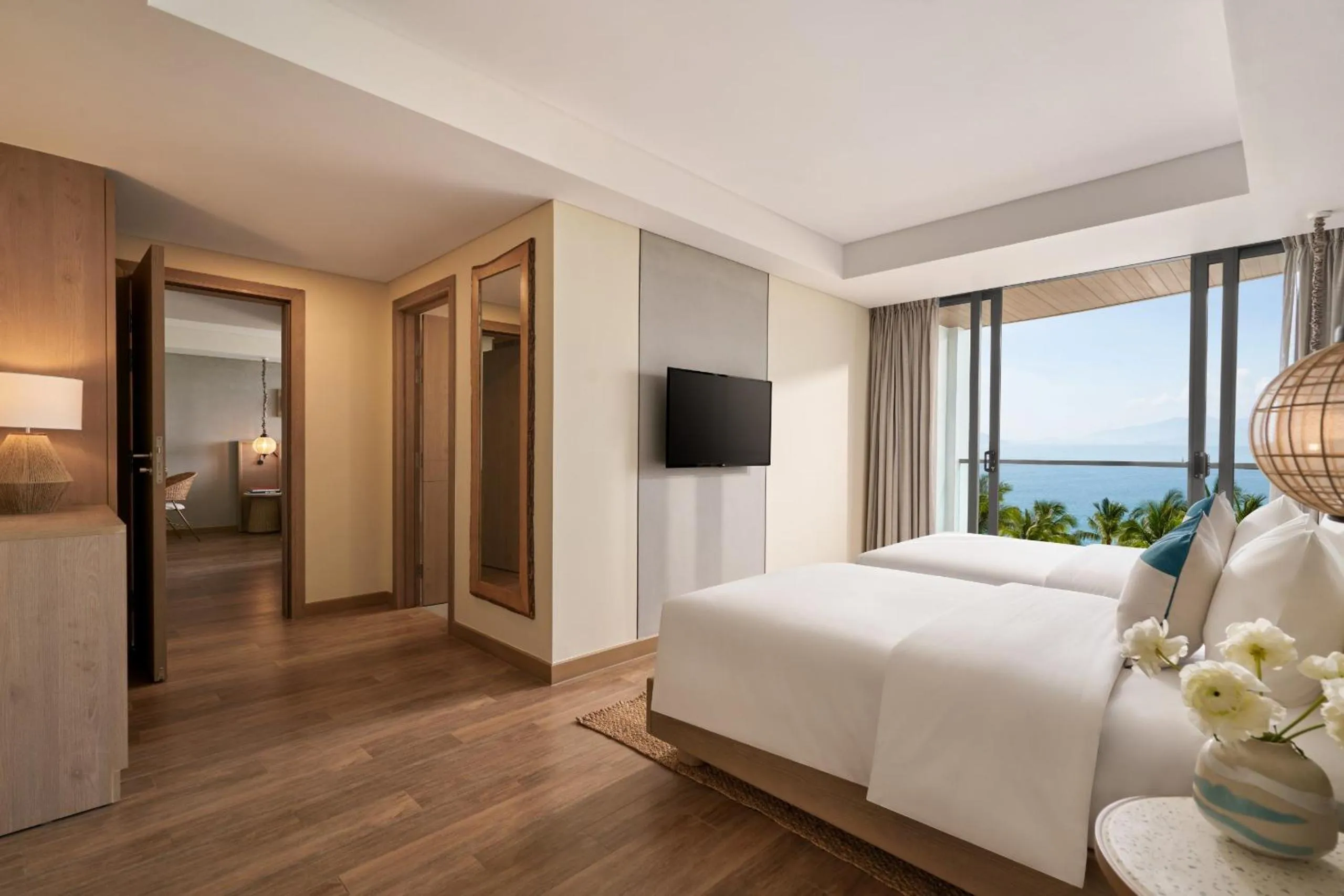 Bedroom, Bed in Boma Resort Nha Trang