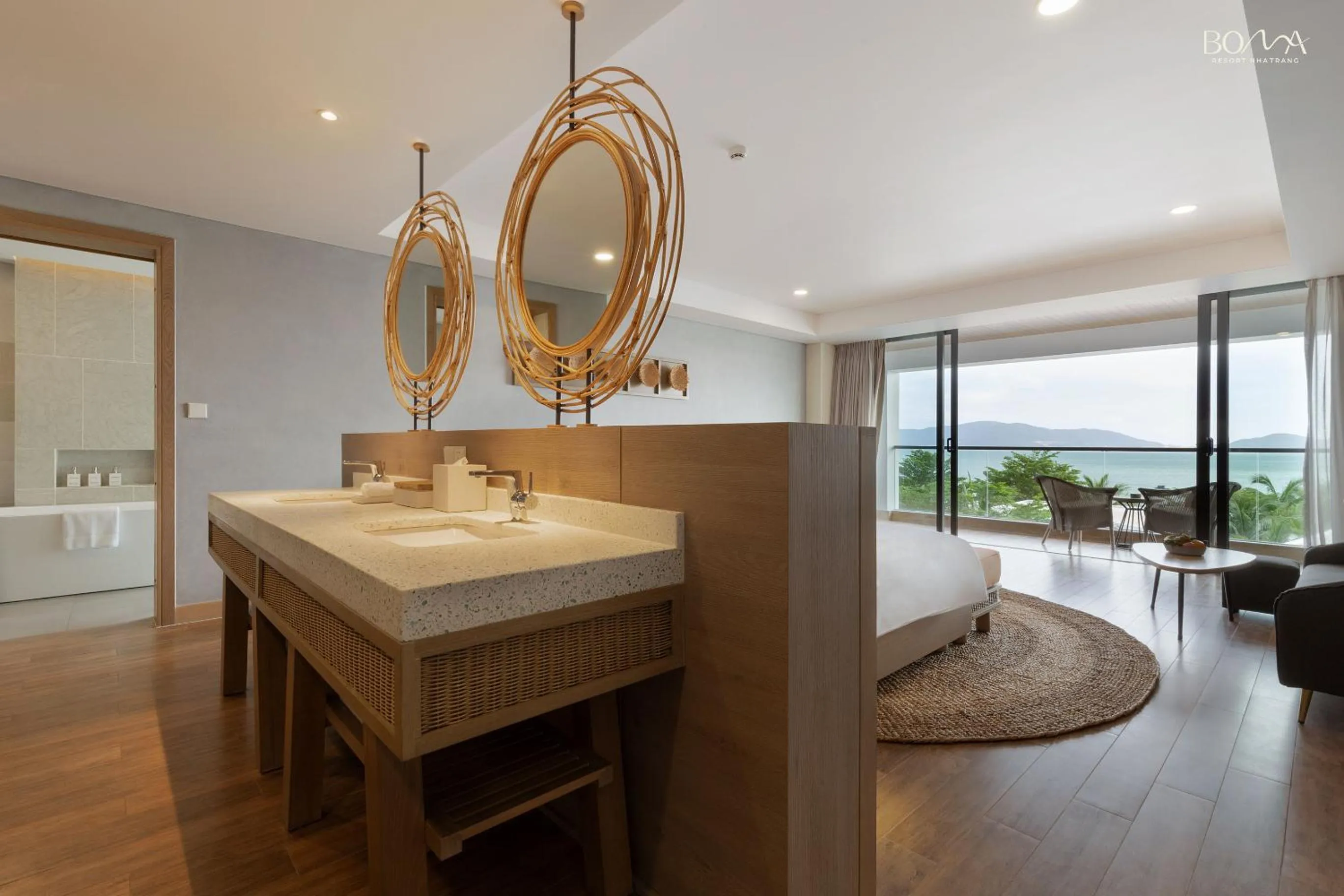 Bedroom in Boma Resort Nha Trang