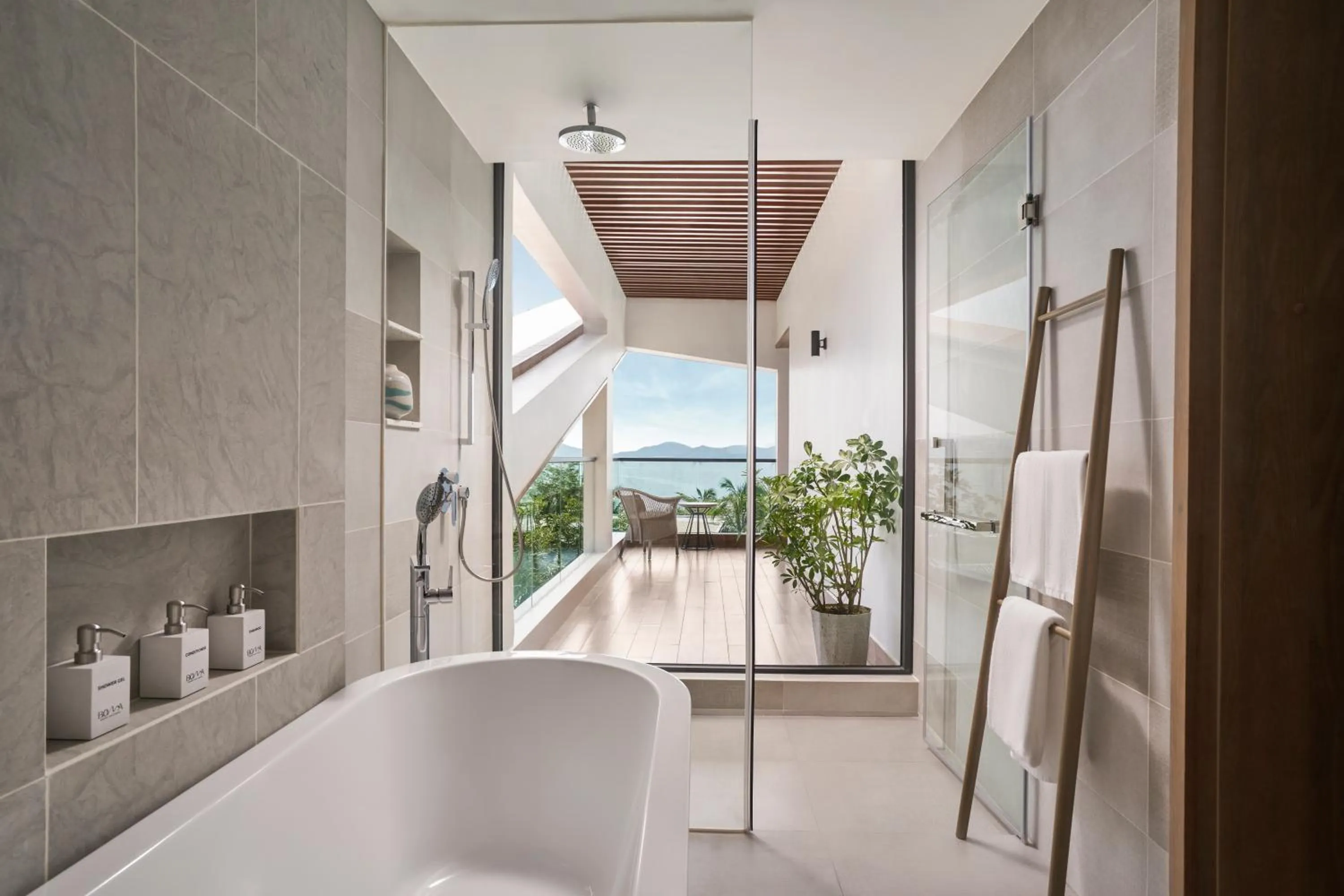 Bathroom in Boma Resort Nha Trang