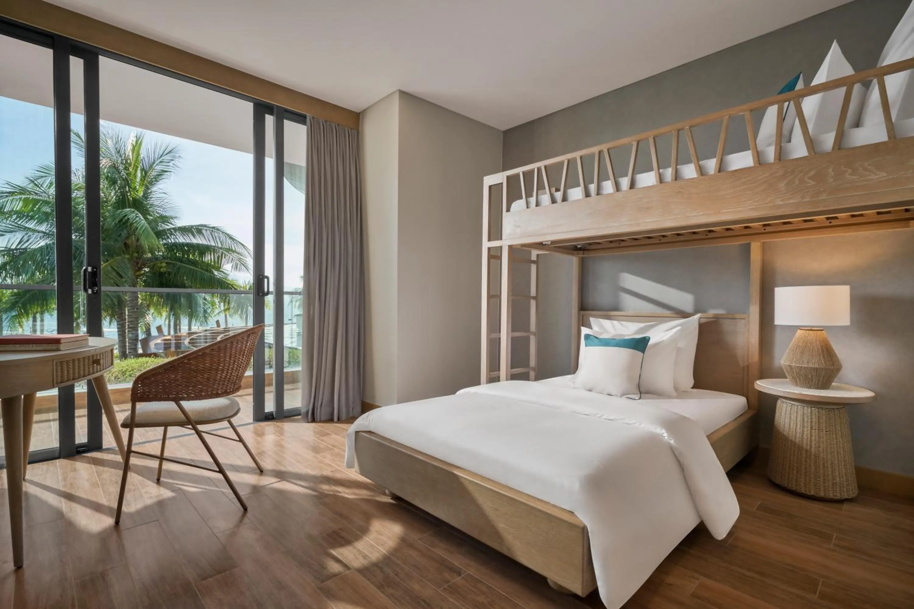 Bed in Boma Resort Nha Trang