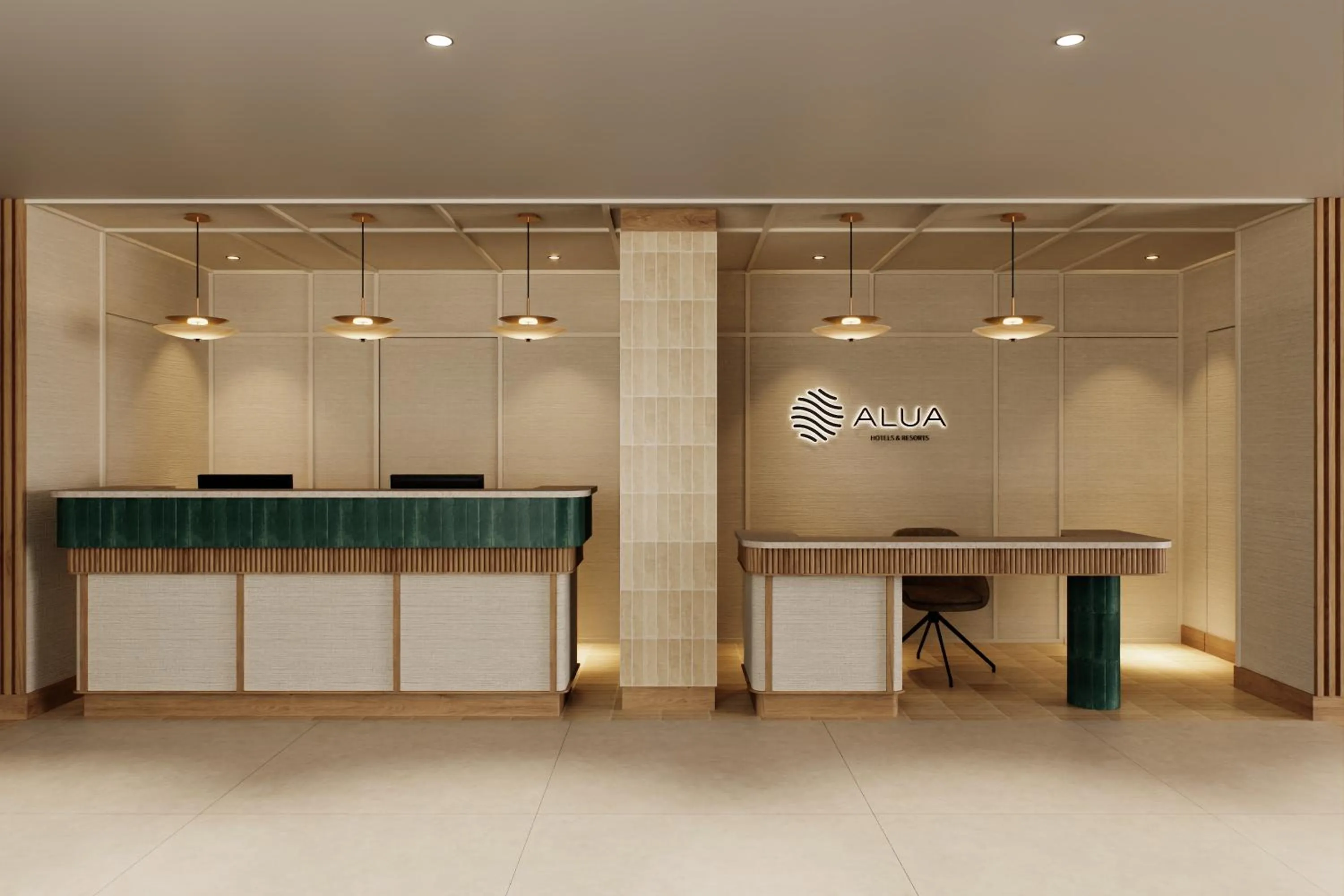 Lobby or reception in Alua Linda Mallorca