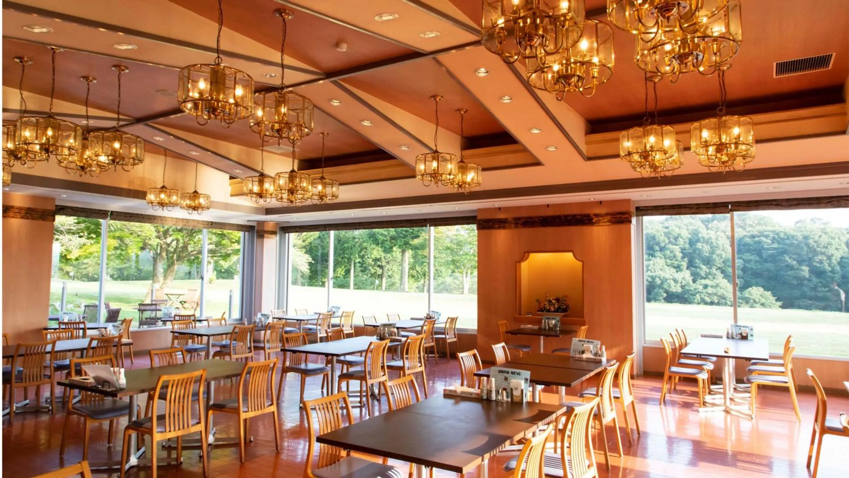 Restaurant/places to eat in Kyukamura Taishakukyo