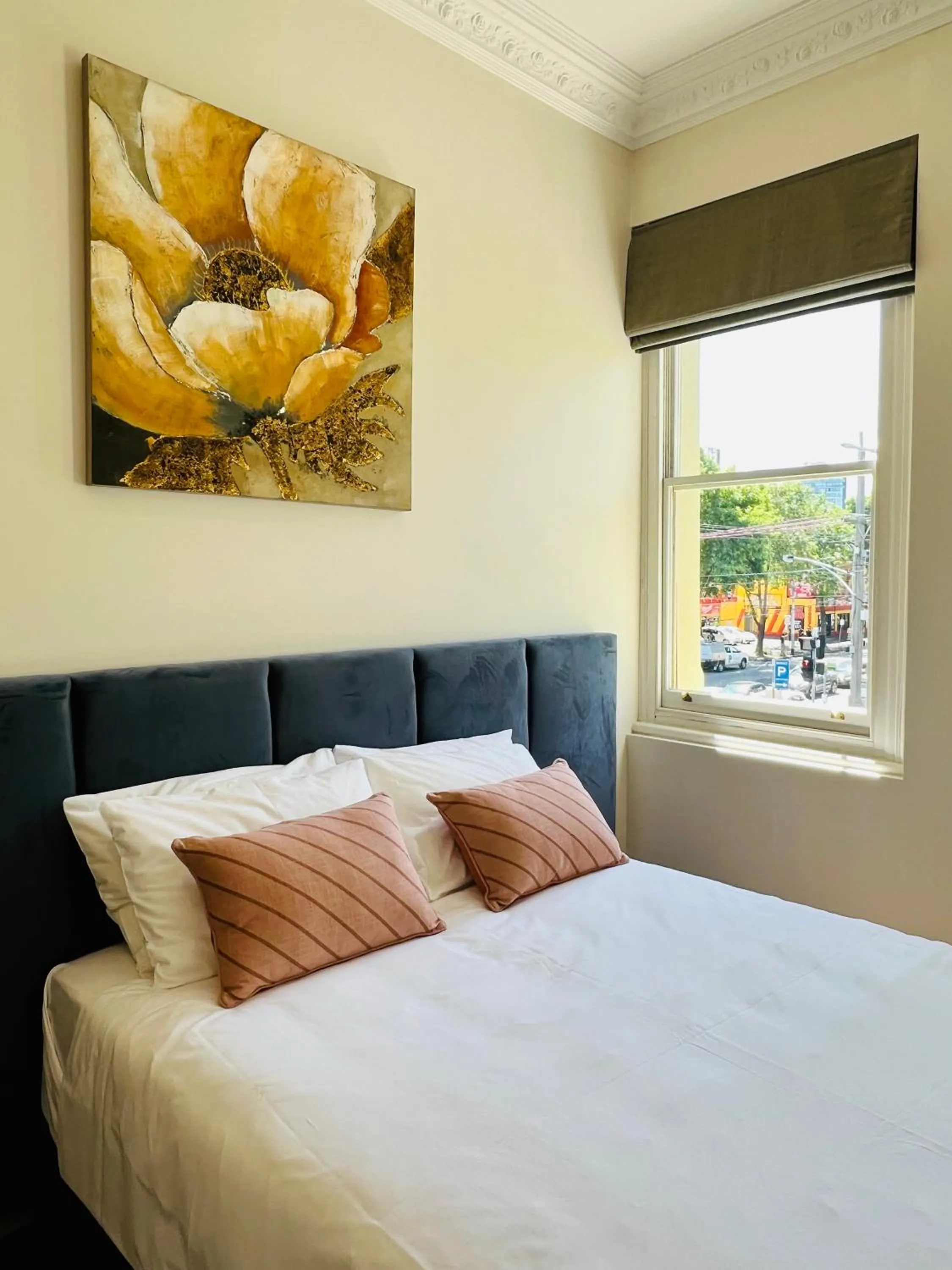 Bed in Clarendon Hotel