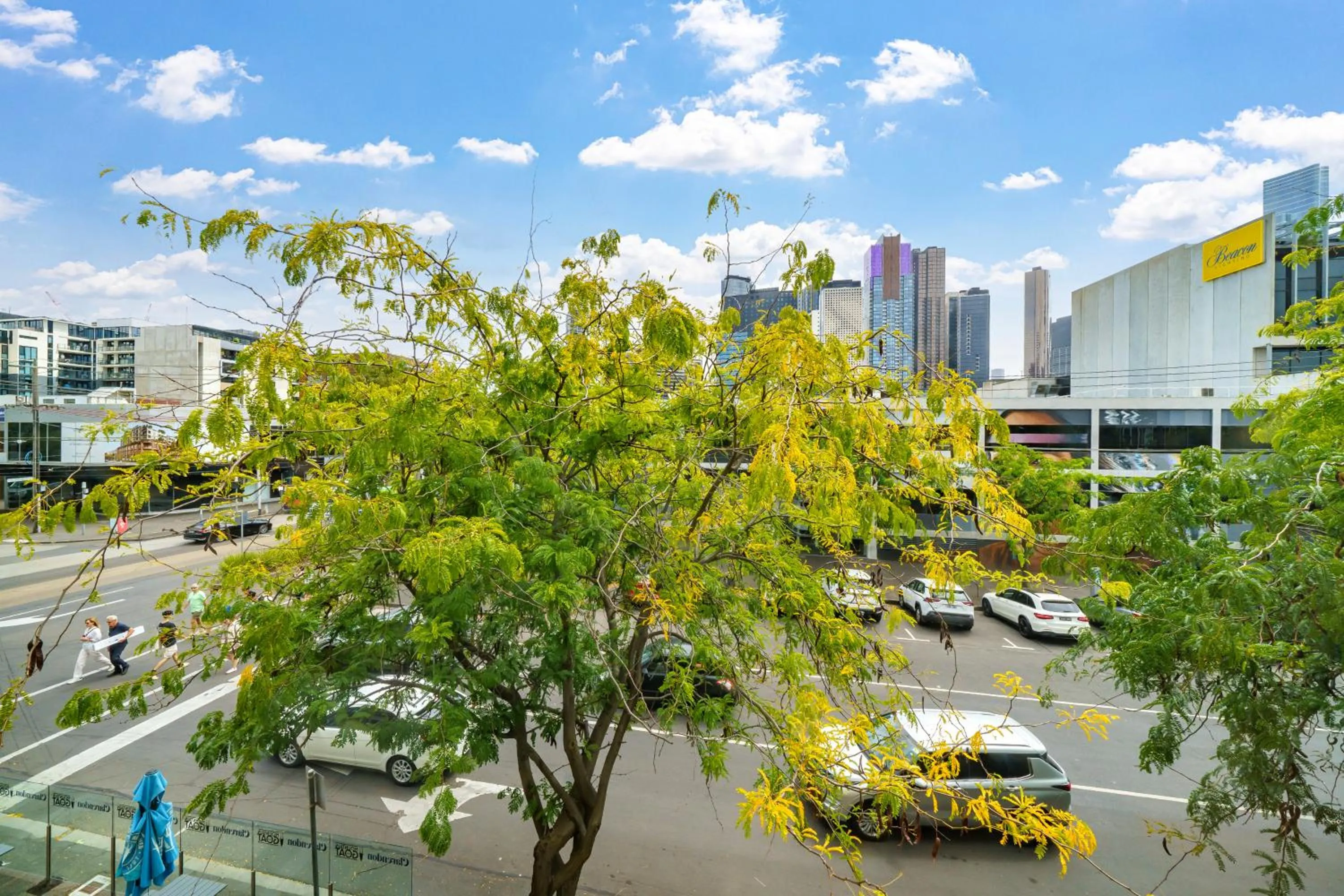 View (from property/room) in Clarendon Hotel