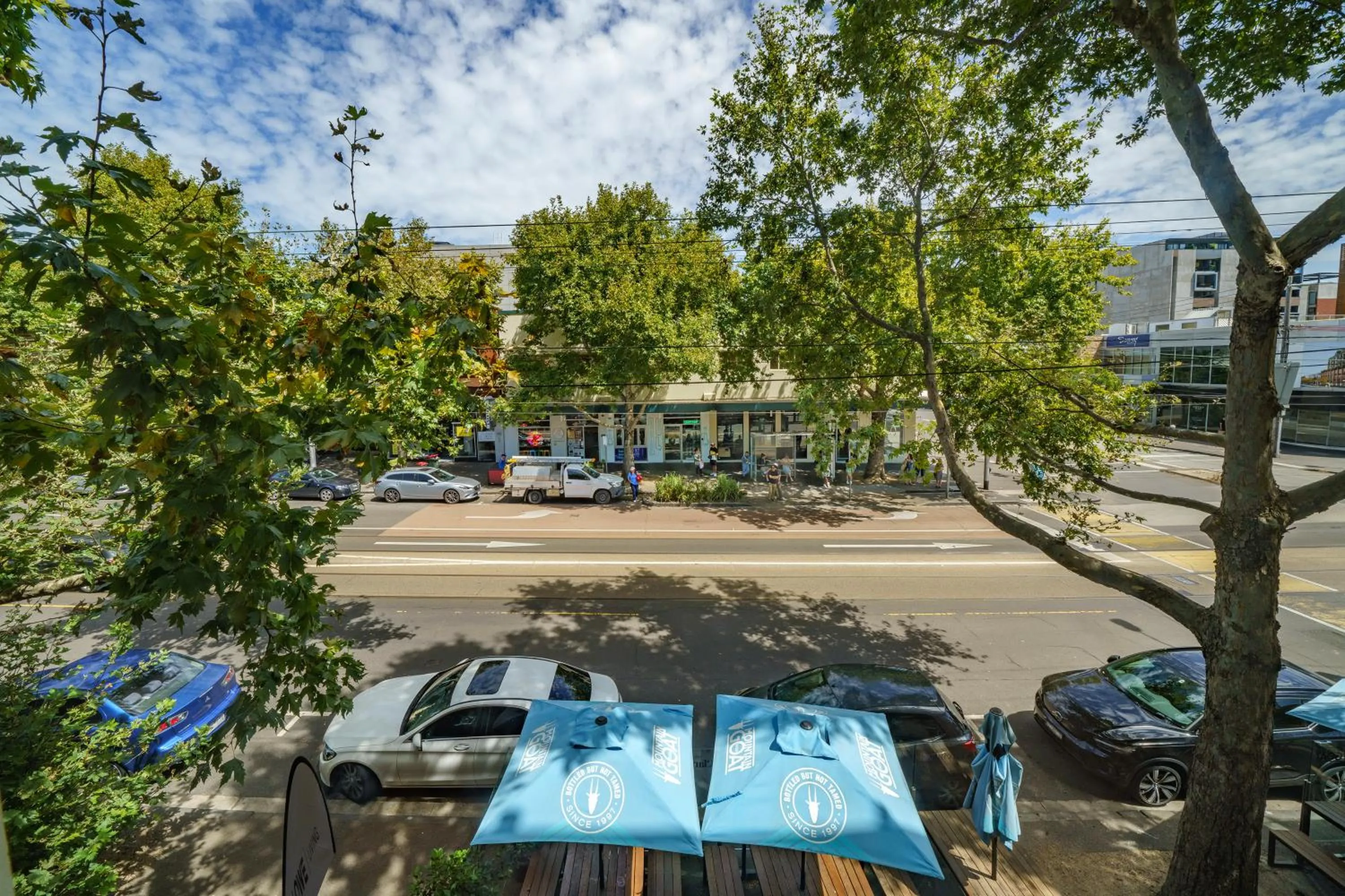 View (from property/room) in Clarendon Hotel
