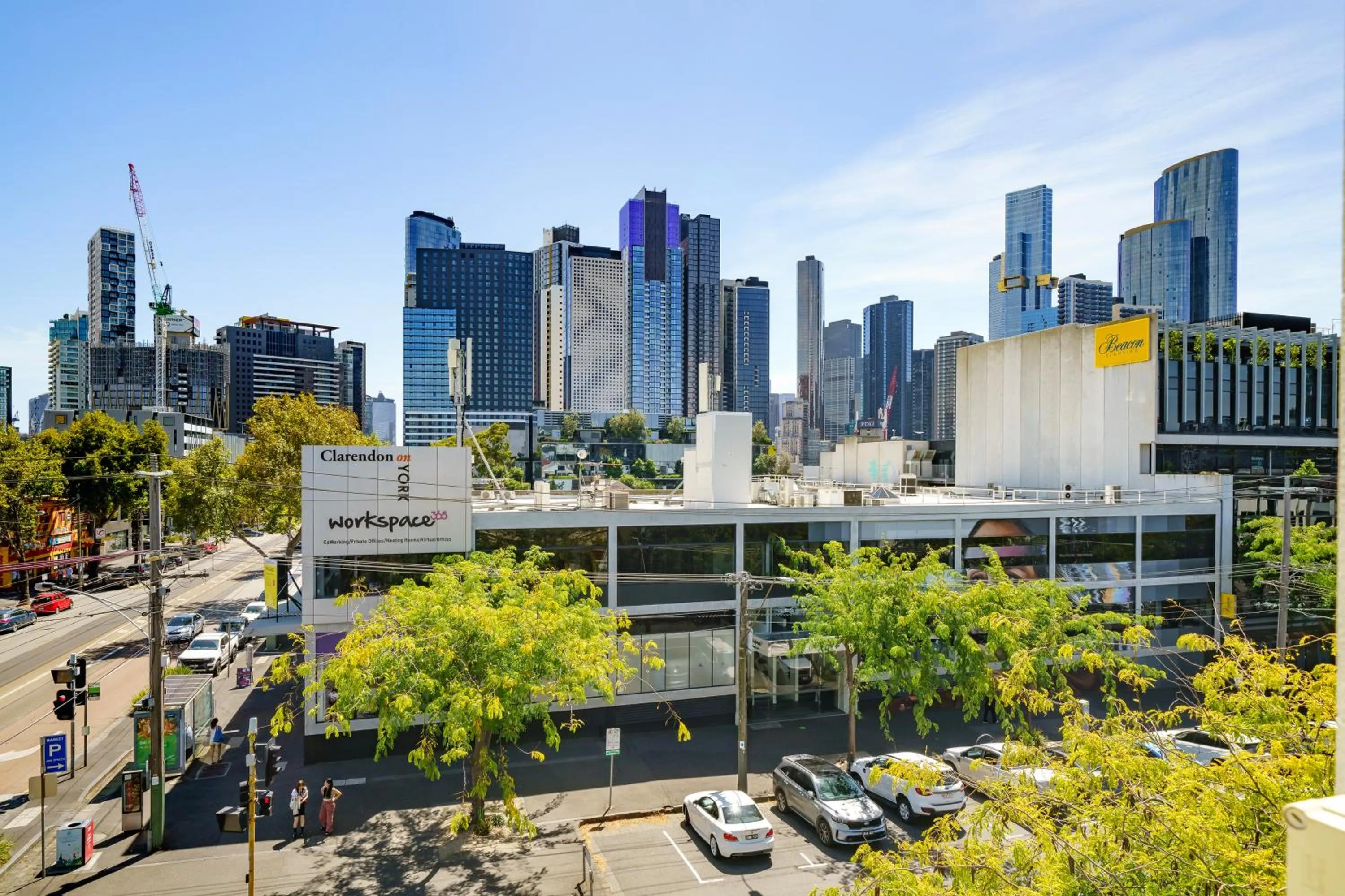View (from property/room) in Clarendon Hotel