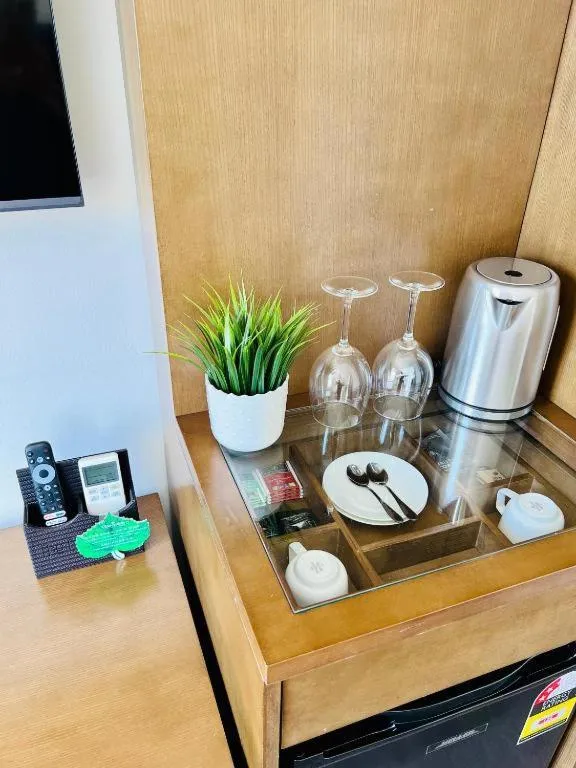 Decorative detail in Clarendon Hotel