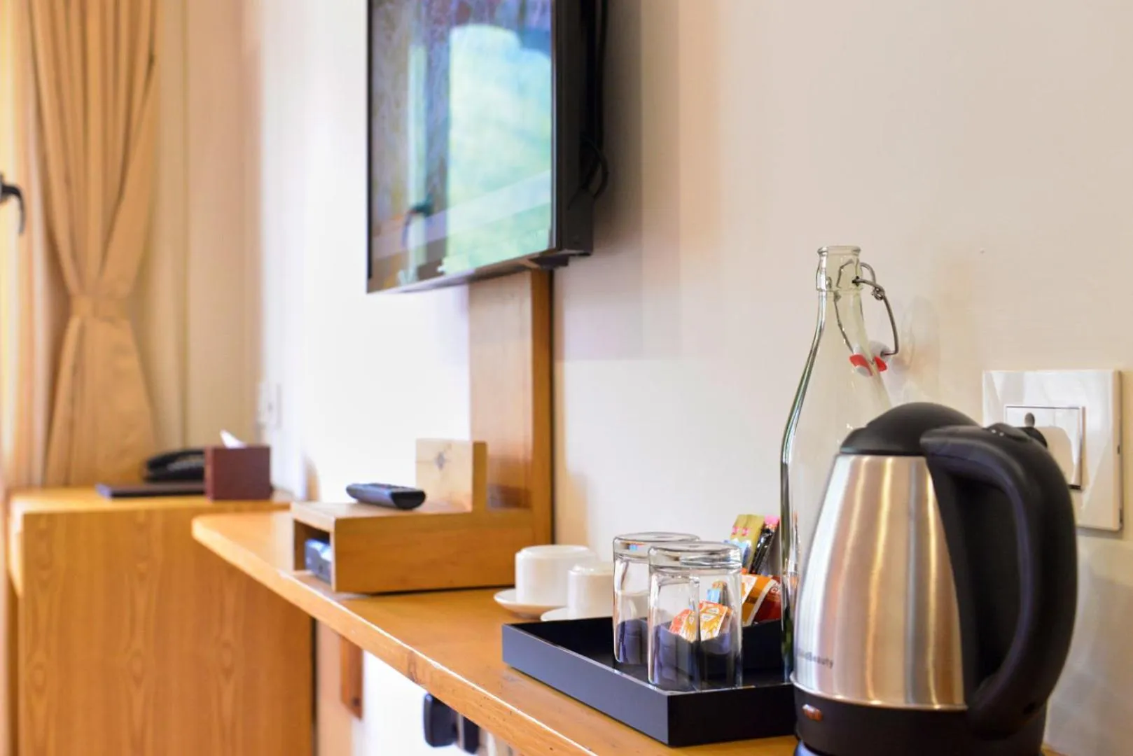 TV and multimedia in The Willows Hotel, Bhutan