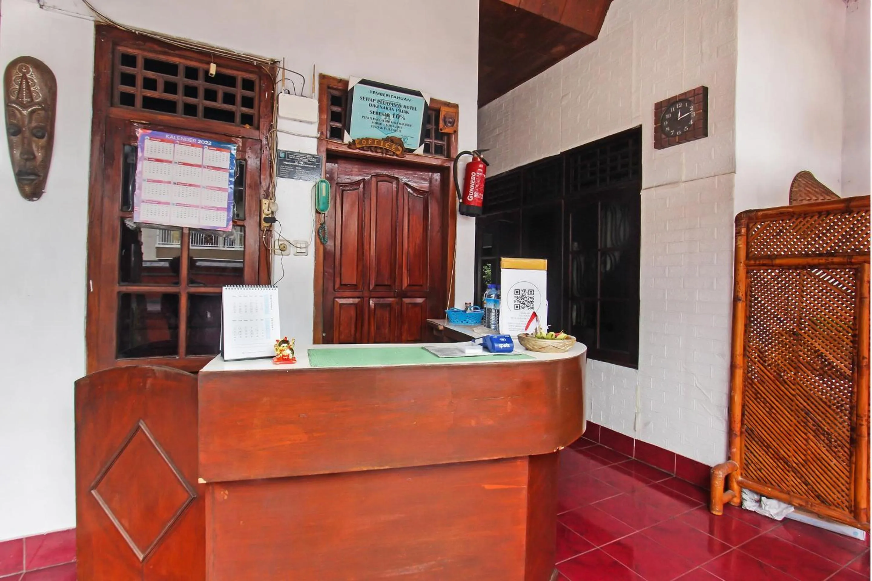 Lobby or reception in Hotel O Artha