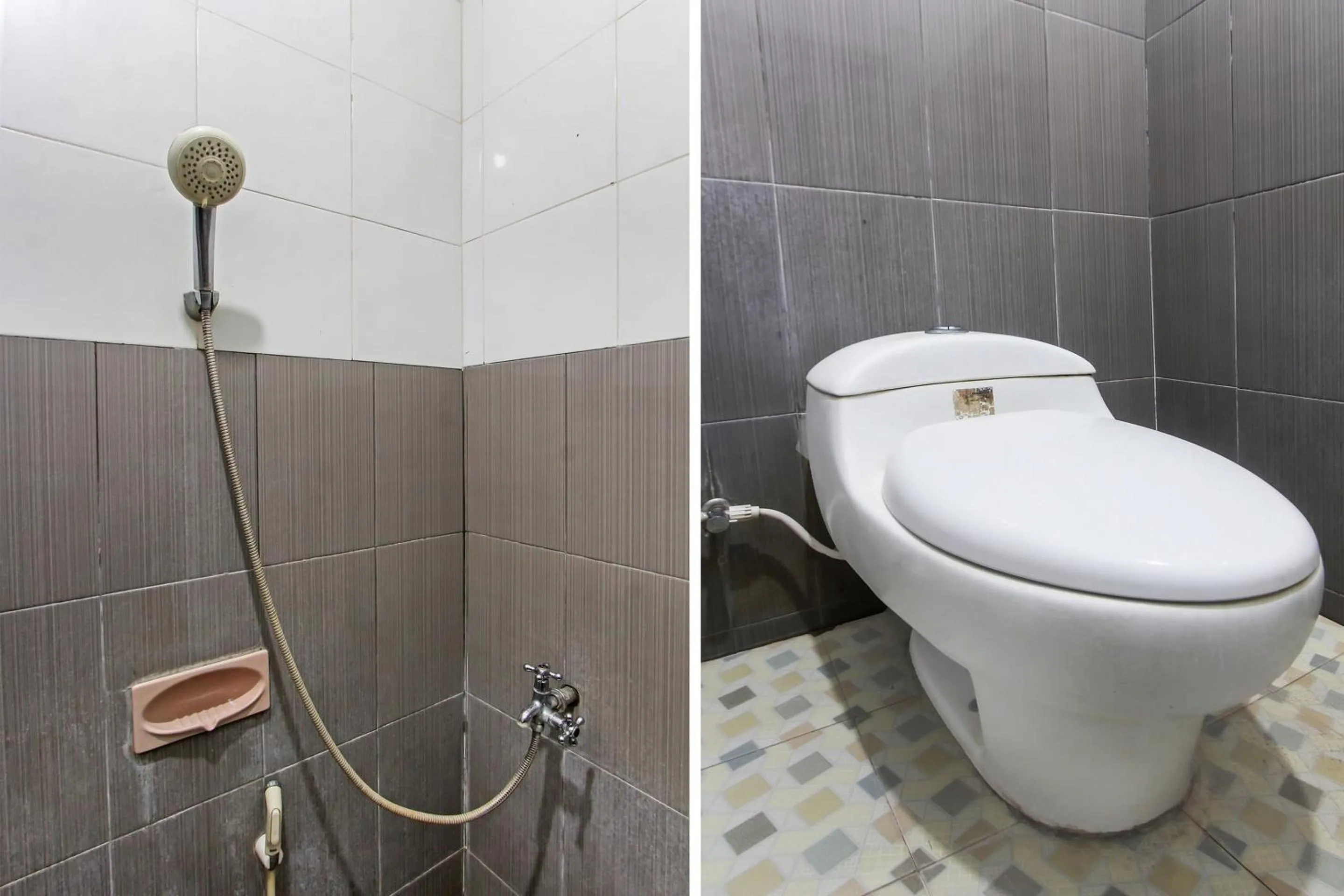 Bathroom in Hotel O Artha