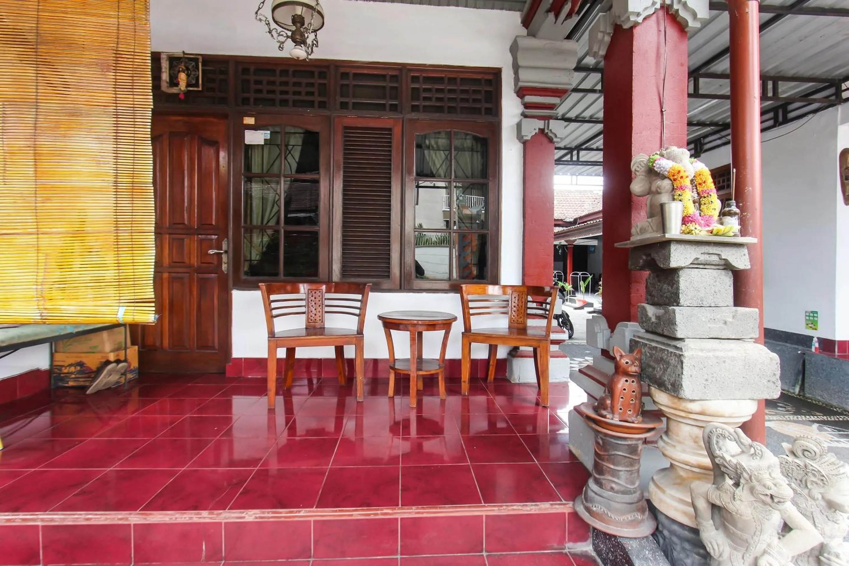 Lobby or reception in Hotel O Artha