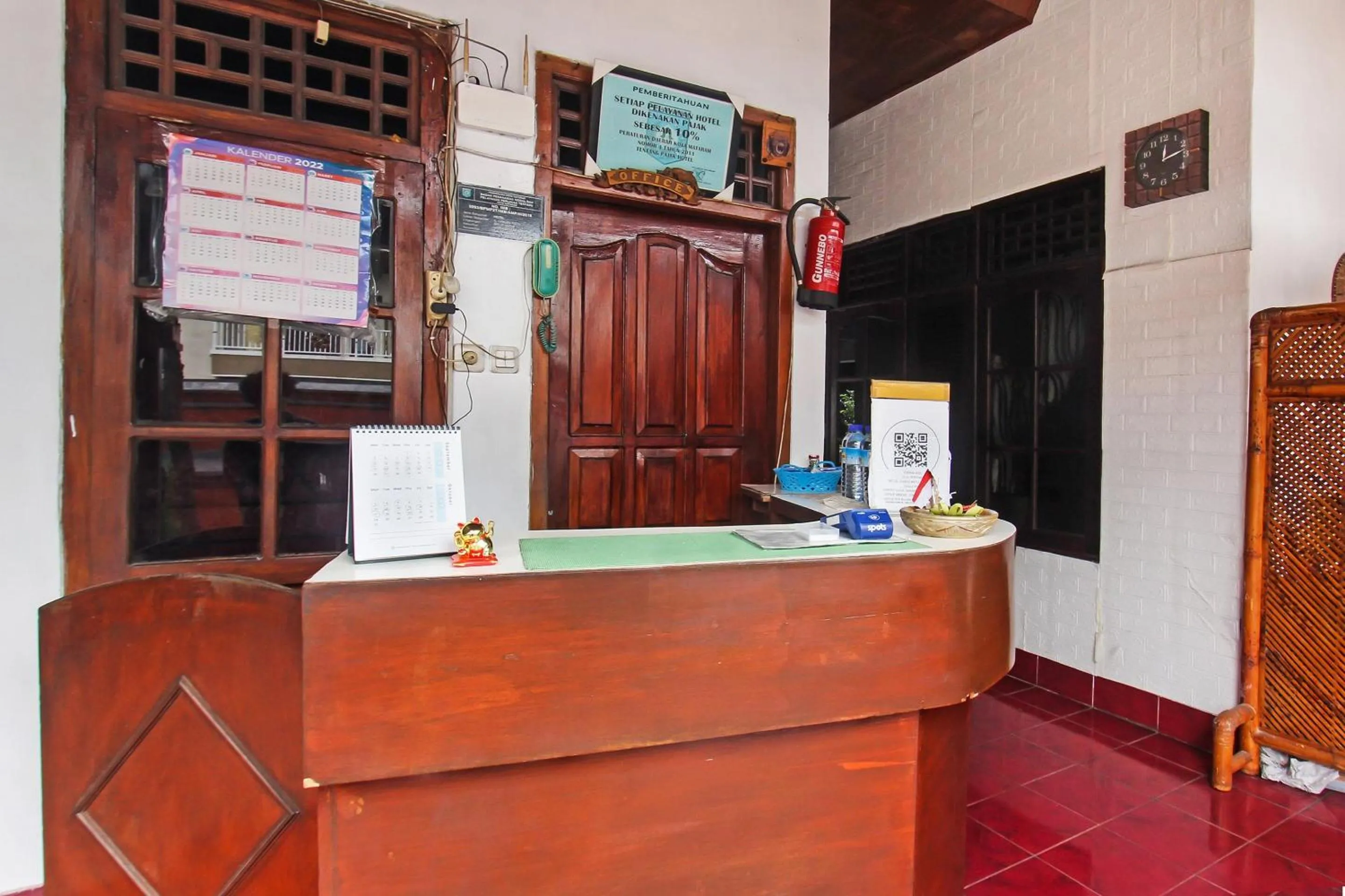 Lobby or reception in Hotel O Artha