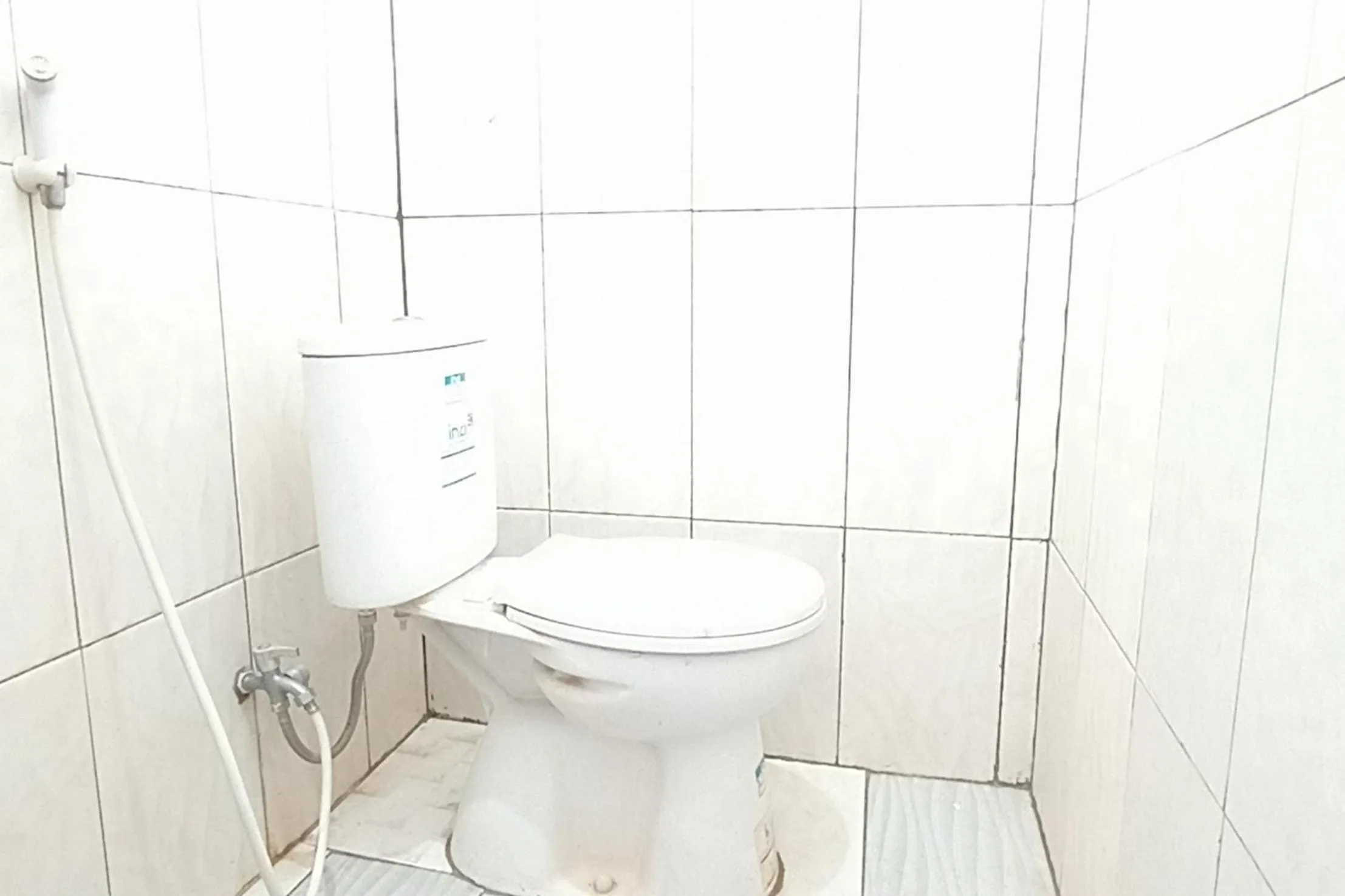 Bathroom in Tutus Homestay Syariah RedPartner