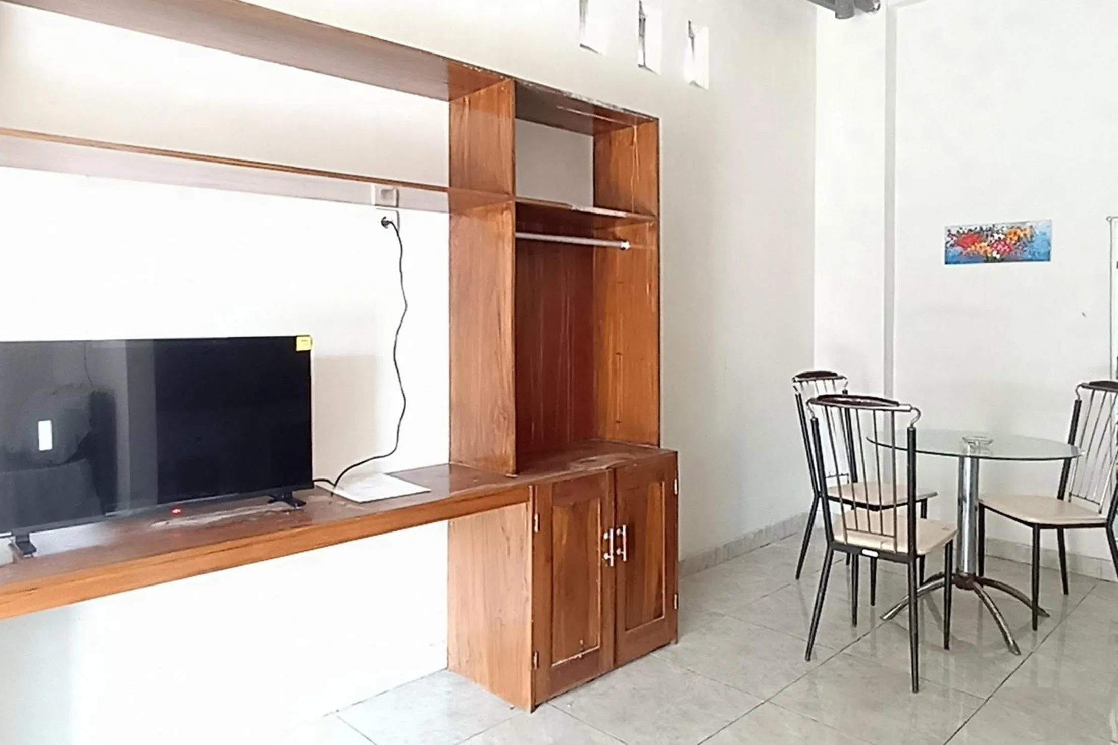 Living room in Tutus Homestay Syariah RedPartner