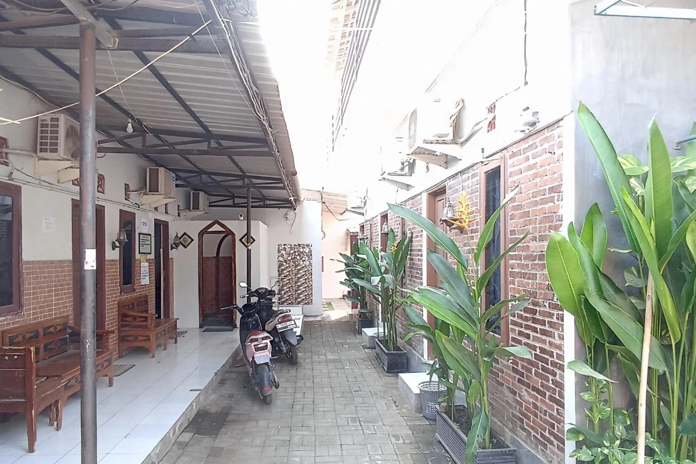 Property building in Tutus Homestay Syariah RedPartner