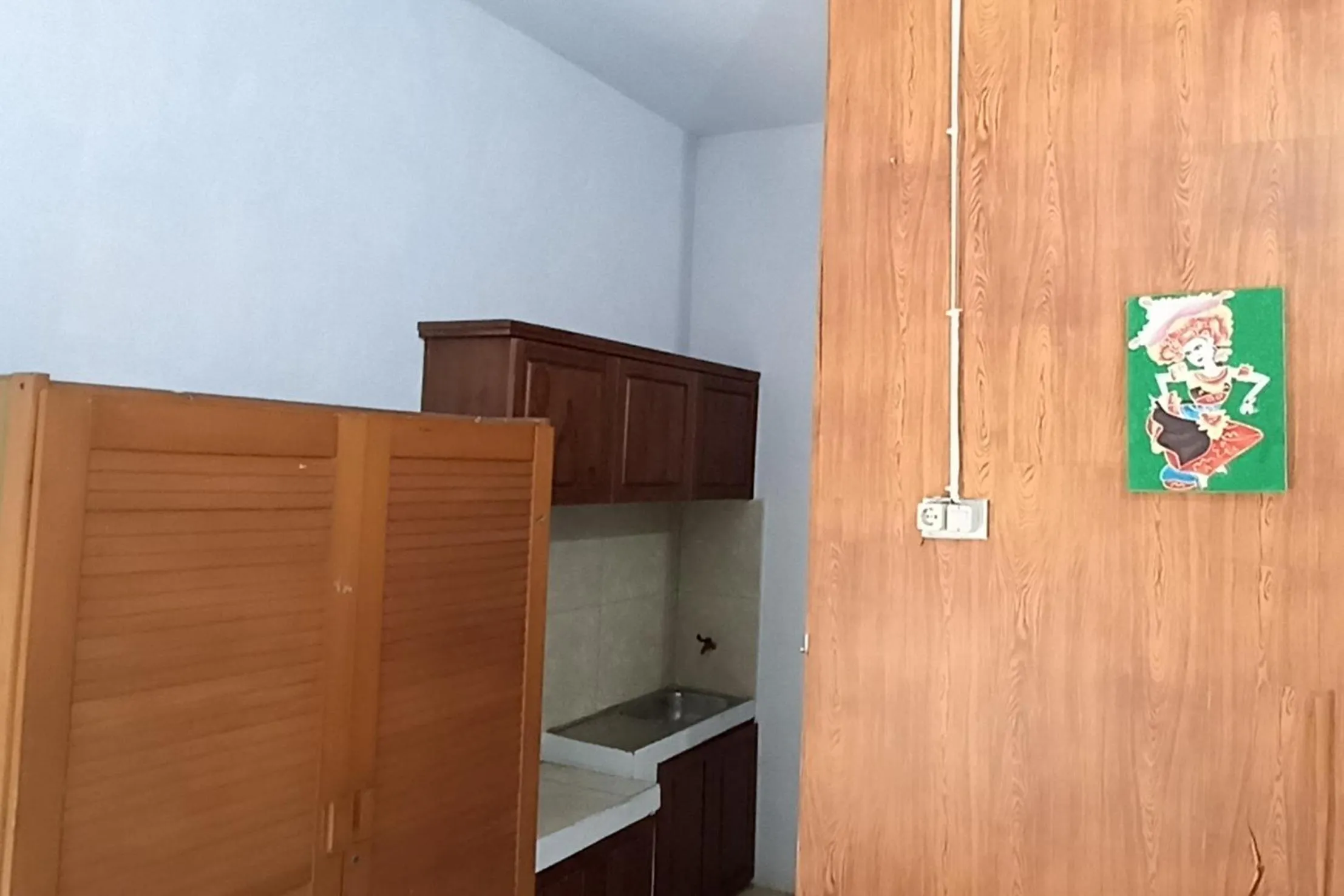 Kitchen or kitchenette in Tutus Homestay Syariah RedPartner