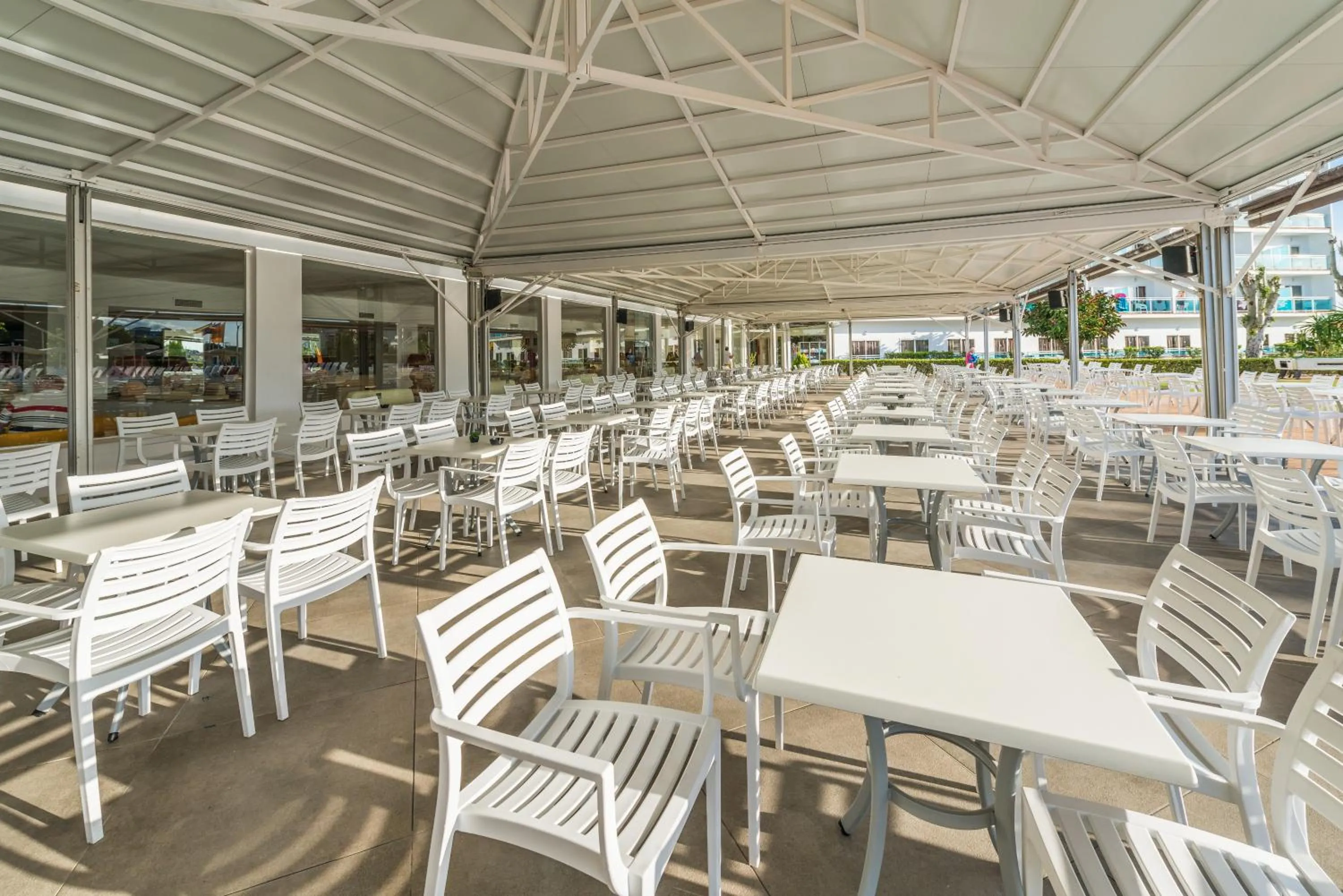 Patio in Bellevue Lagomonte