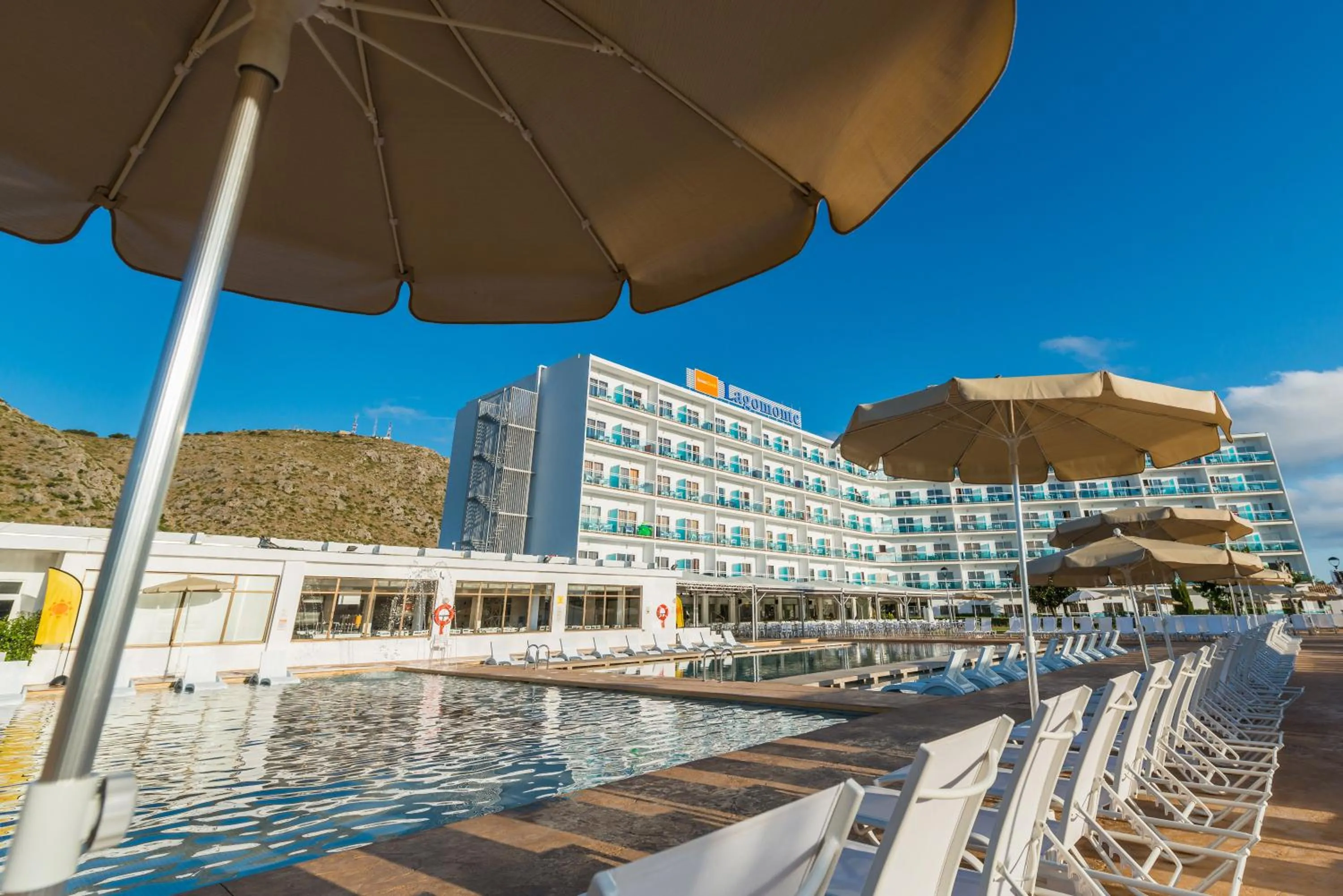 Area and facilities in Bellevue Lagomonte