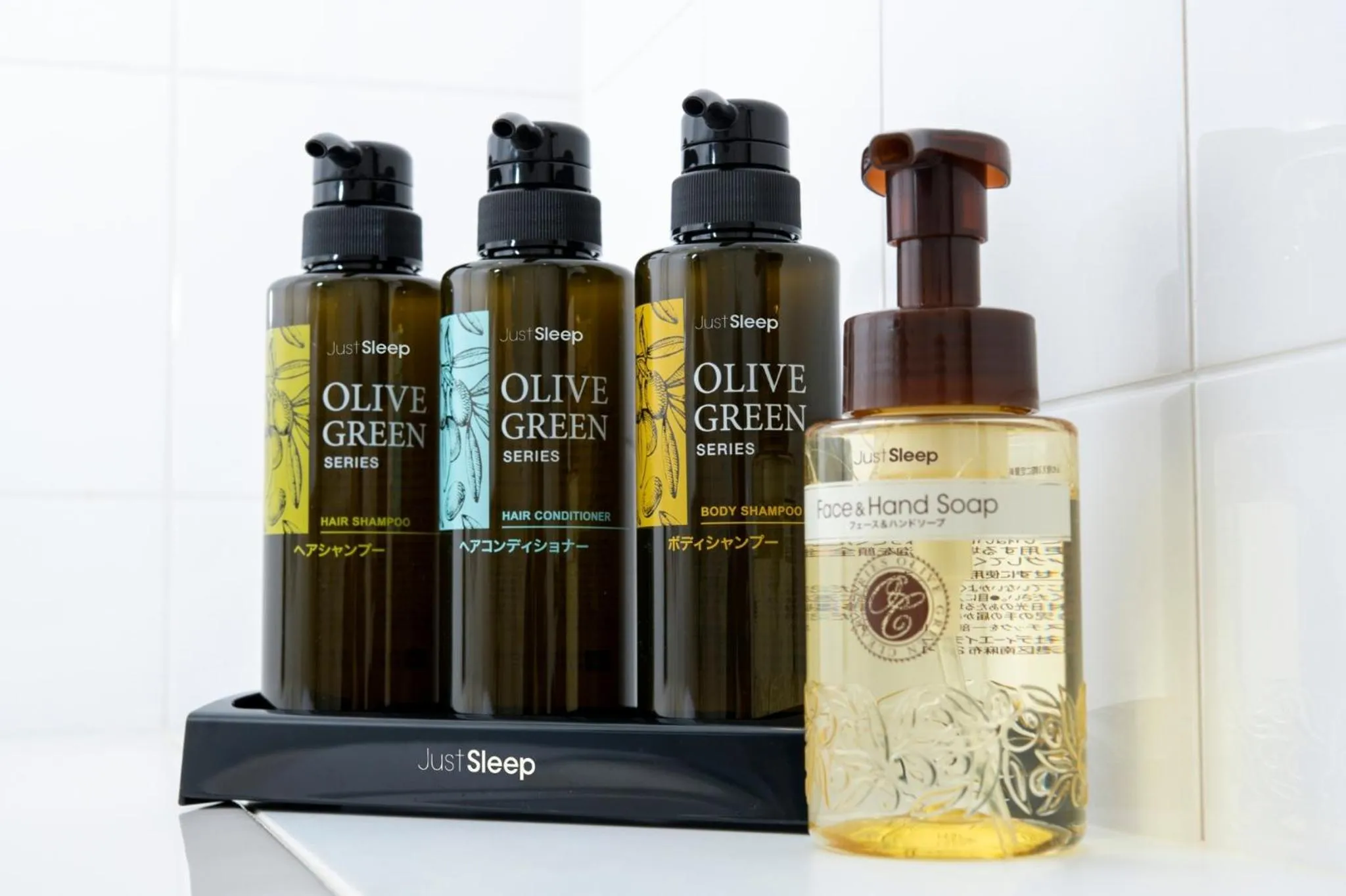 Bathroom in Just Sleep Osaka Shinsaibashi