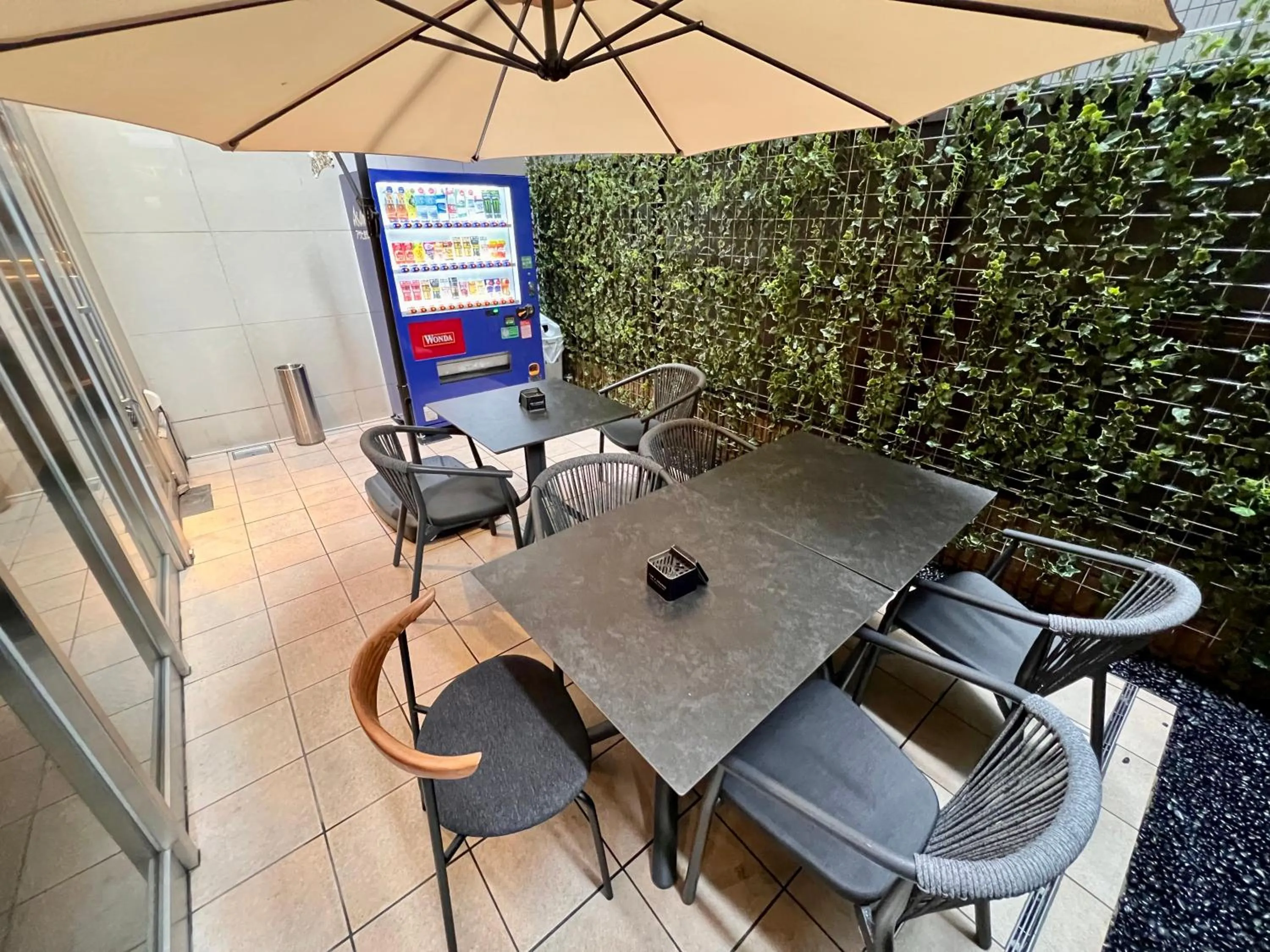 Balcony/Terrace in Just Sleep Osaka Shinsaibashi