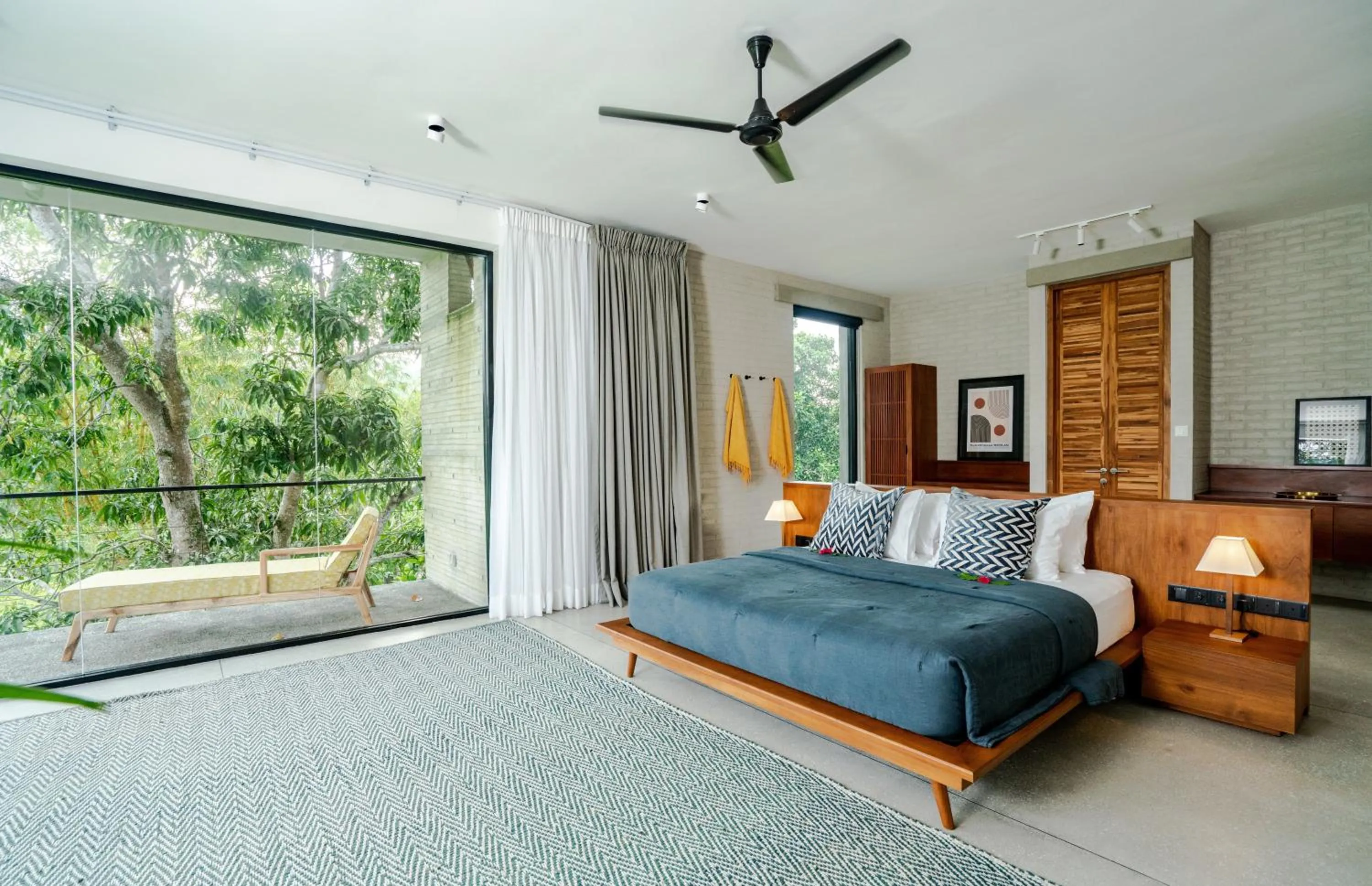 Bed in Villa Alba - Ahangama