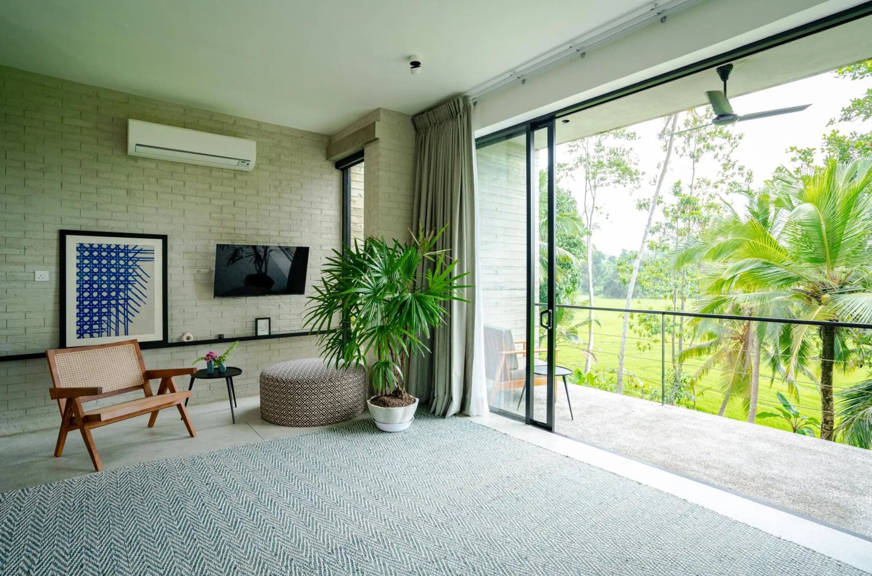 Garden in Villa Alba - Ahangama