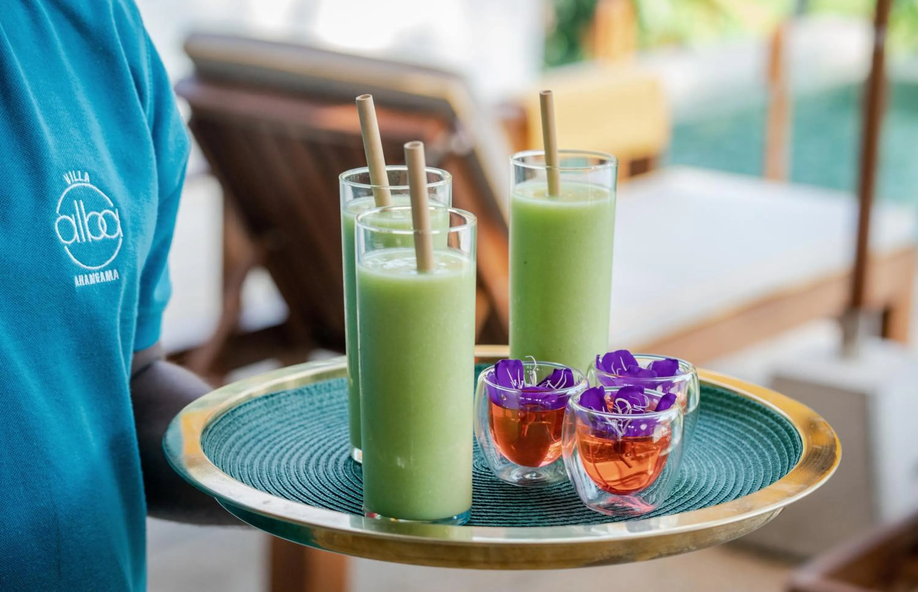 Lounge or bar in Villa Alba - Ahangama