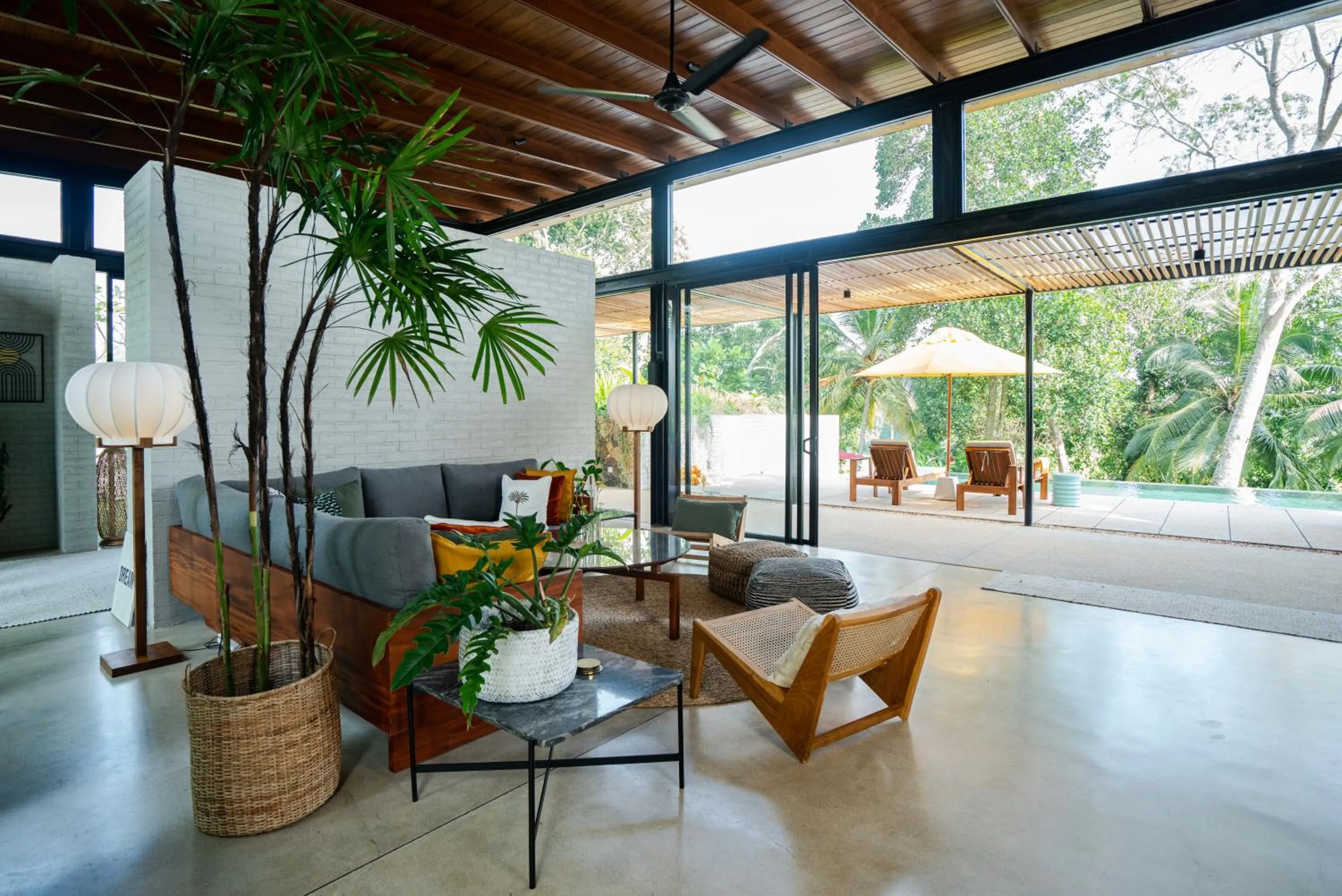 Living room in Villa Alba - Ahangama
