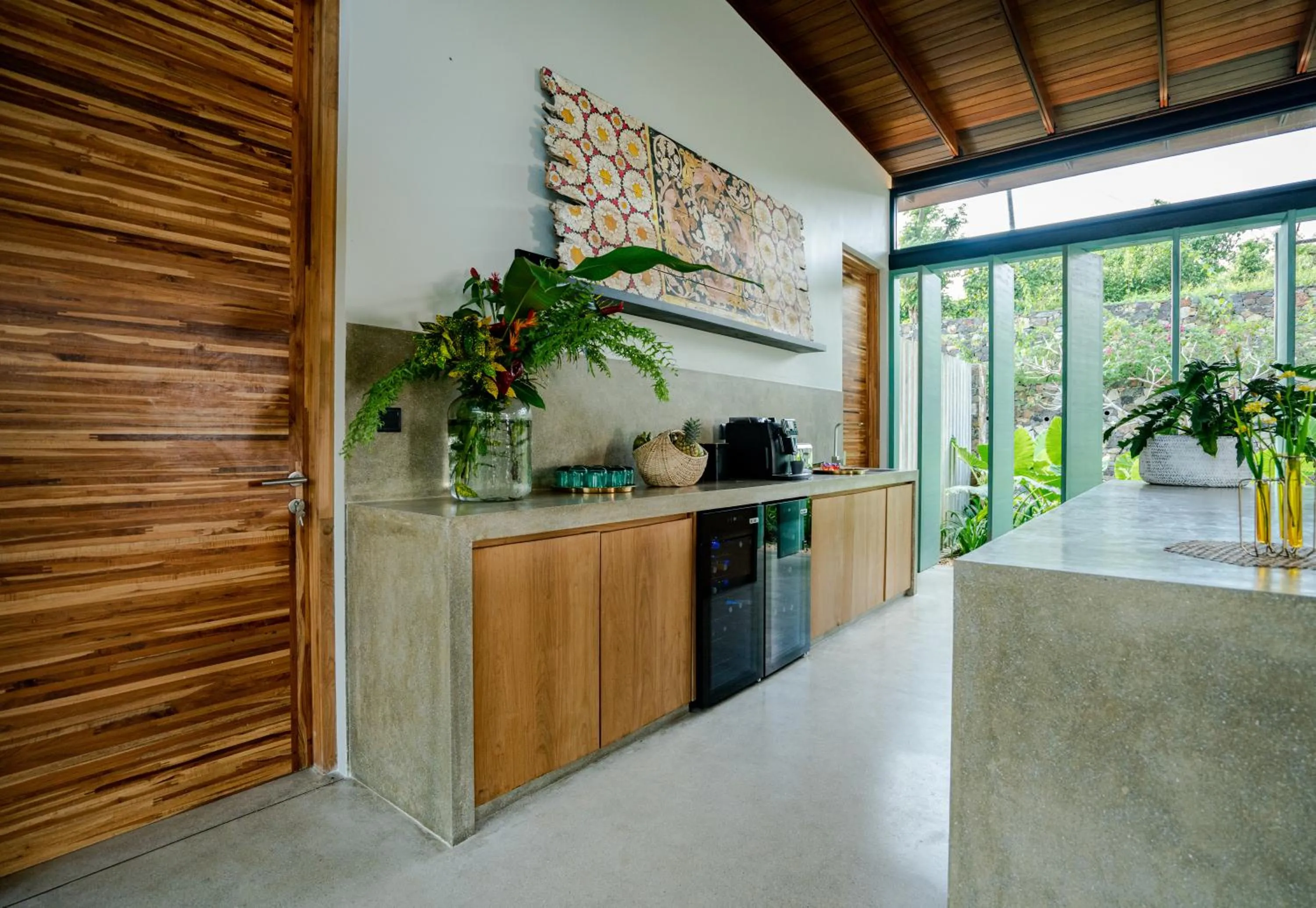 Lounge or bar in Villa Alba - Ahangama