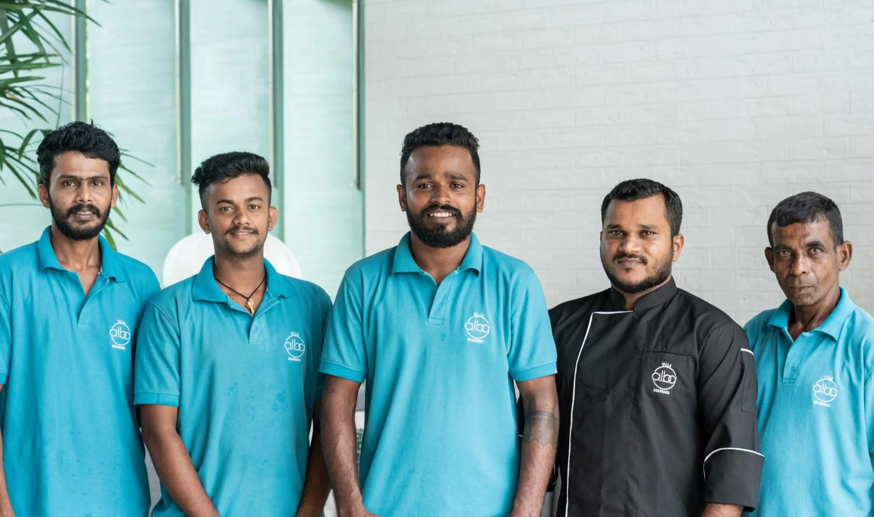 Staff in Villa Alba - Ahangama