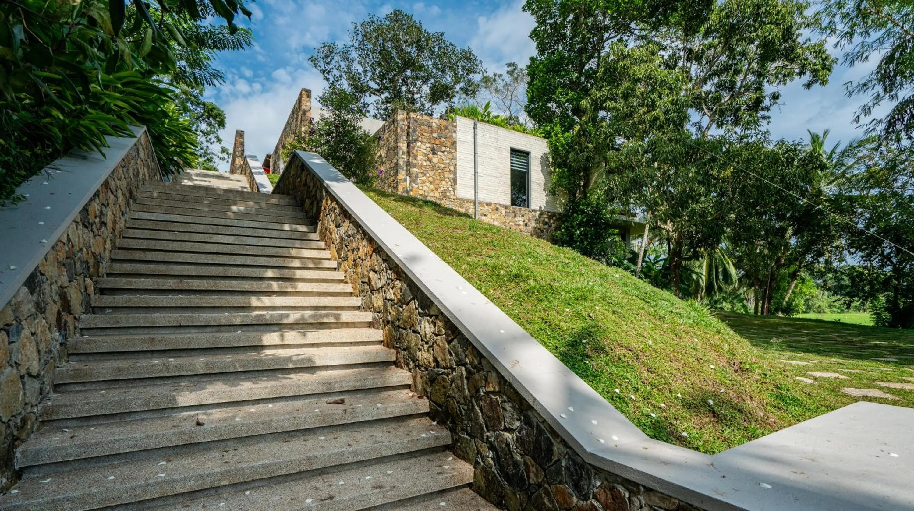 Garden in Villa Alba - Ahangama