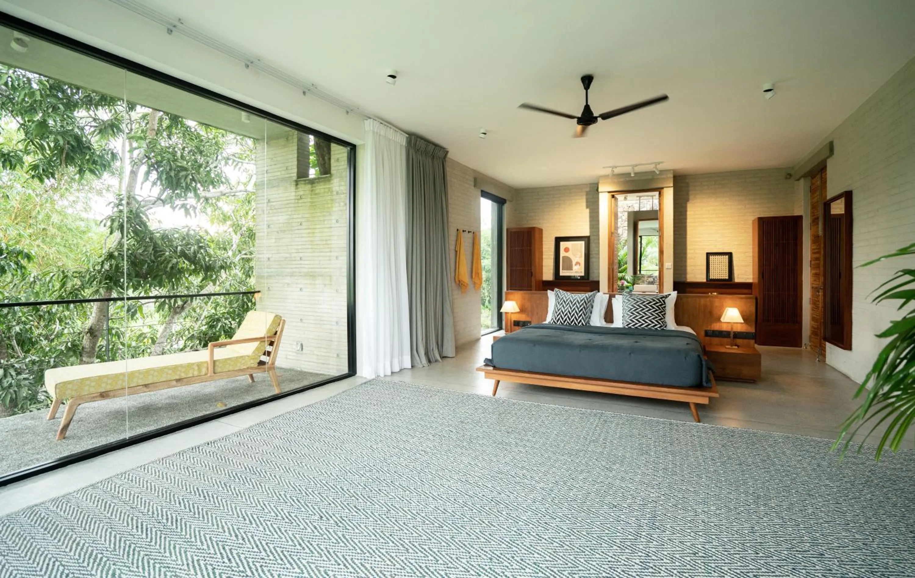 Balcony/Terrace in Villa Alba - Ahangama