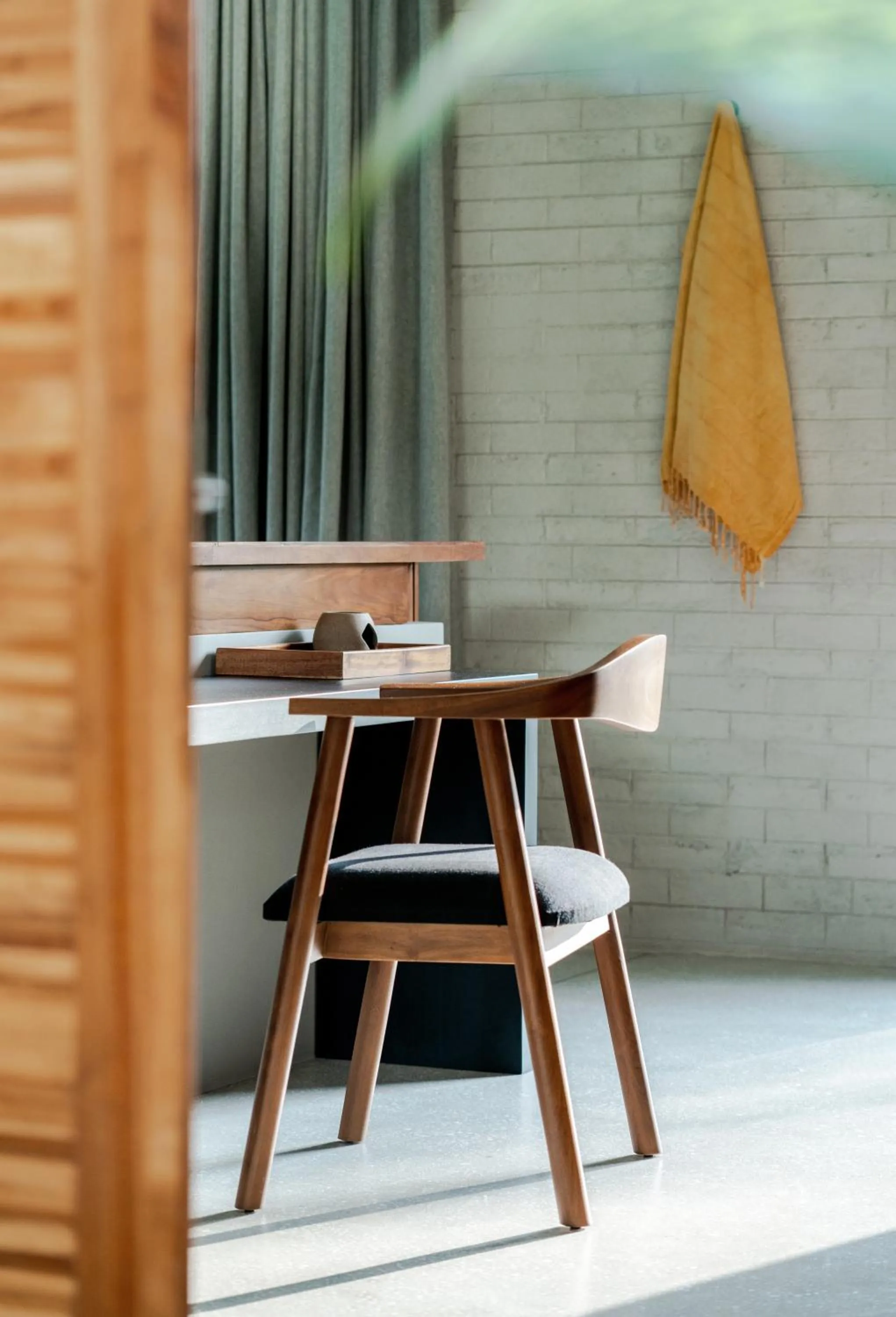 Decorative detail in Villa Alba - Ahangama